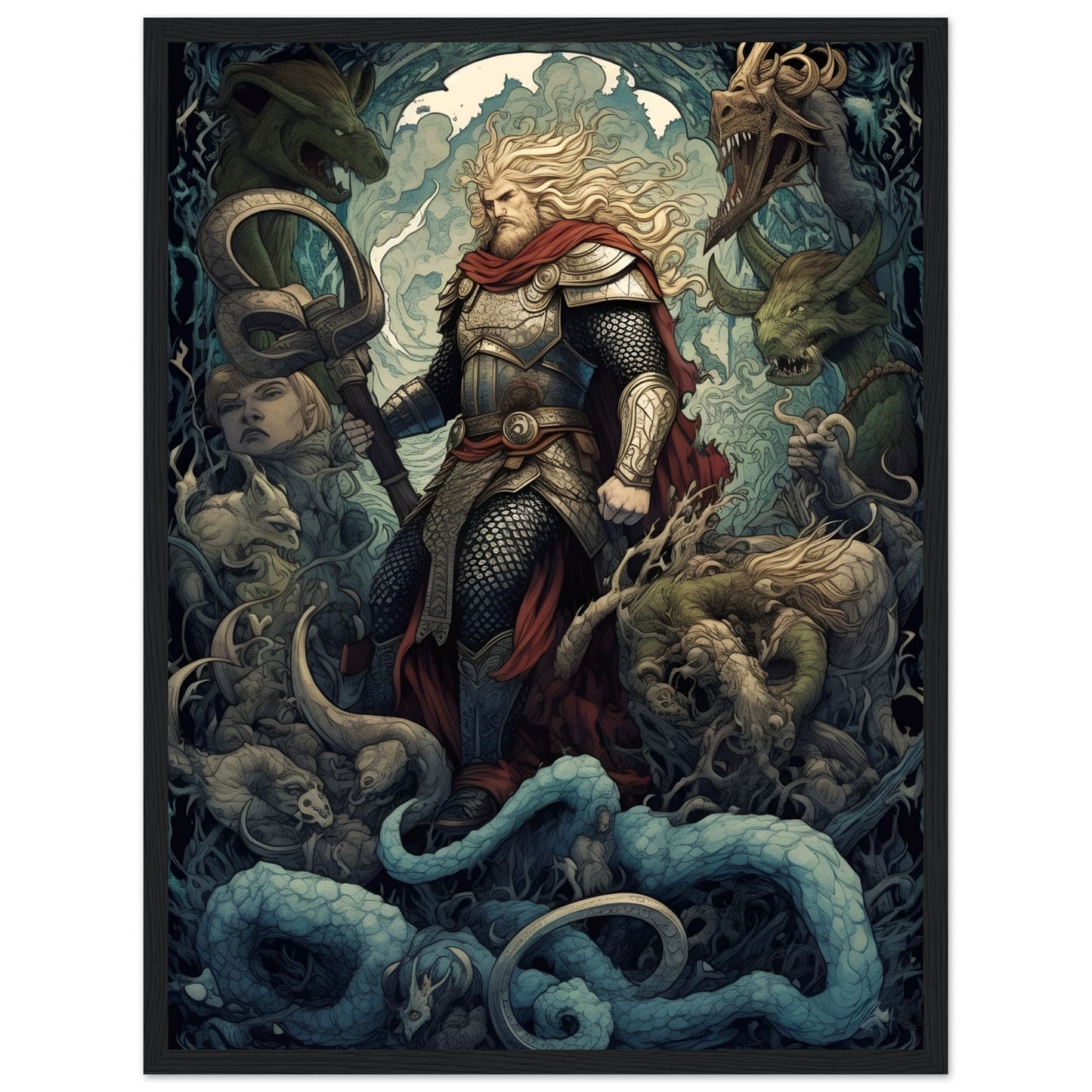 Champion of Valhalla - Poster