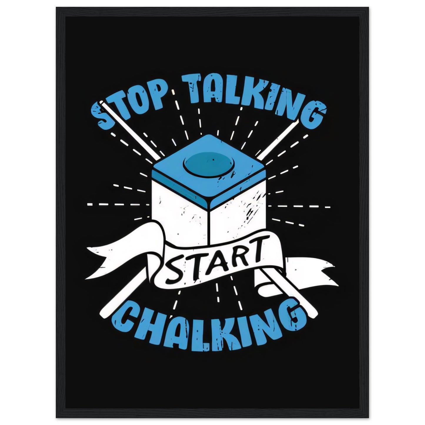 Stop Talking - Poster