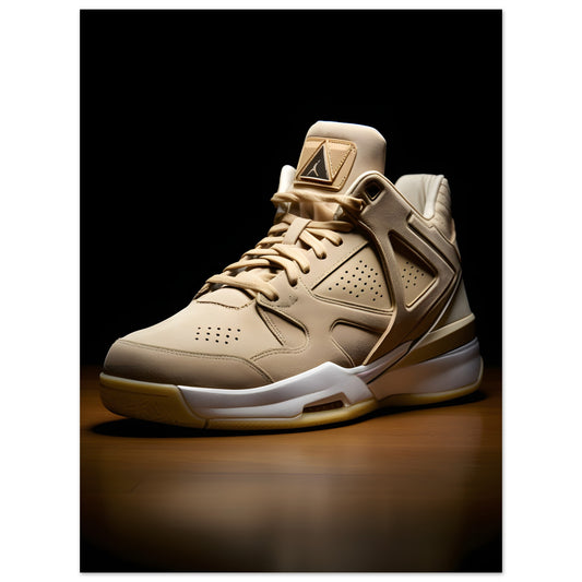 Air Jordan 4 Shimmer - Poster