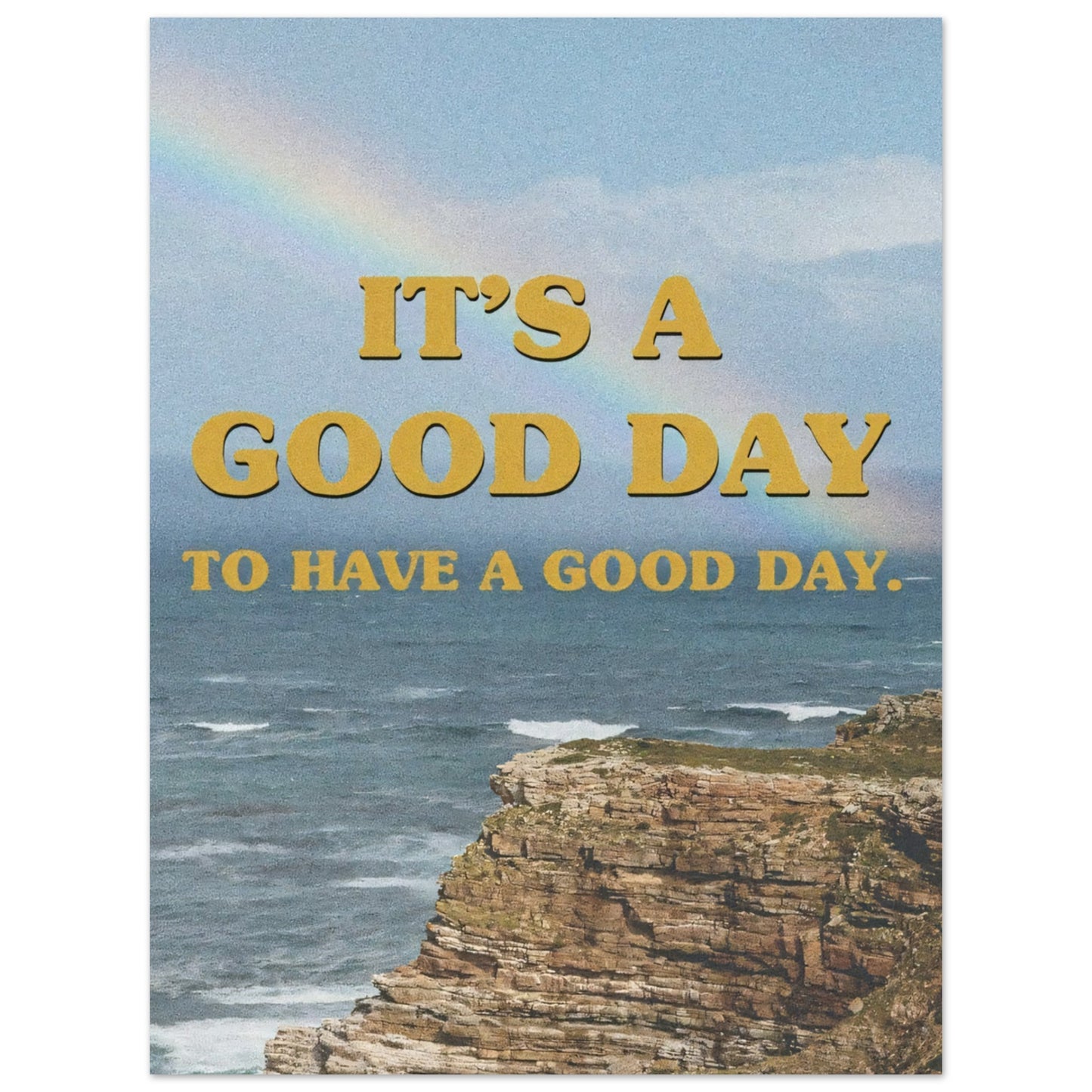 It´s a Good Day - Poster