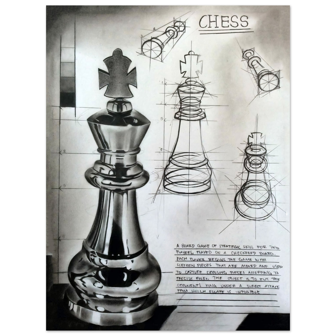 Chess - Poster
