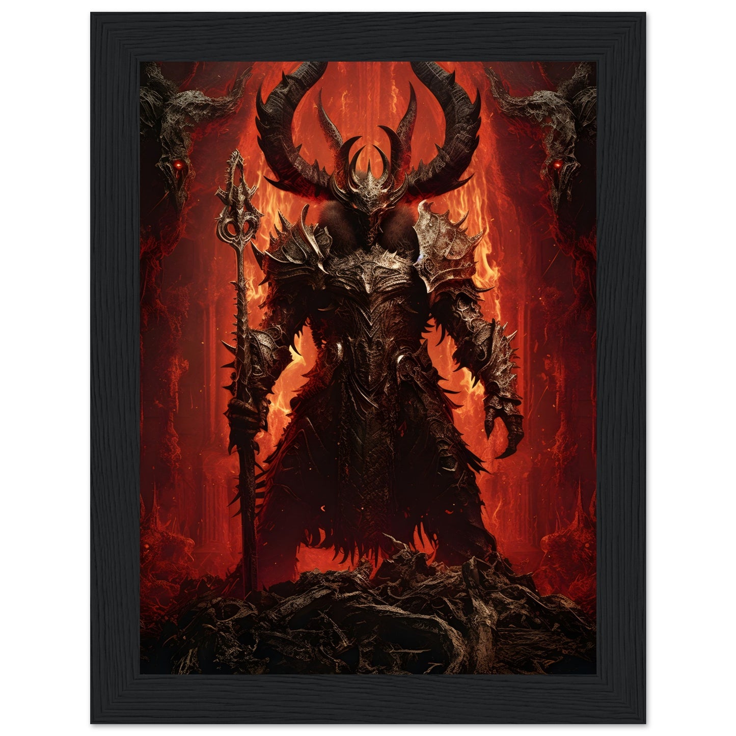 Rise of the Demon King - Poster