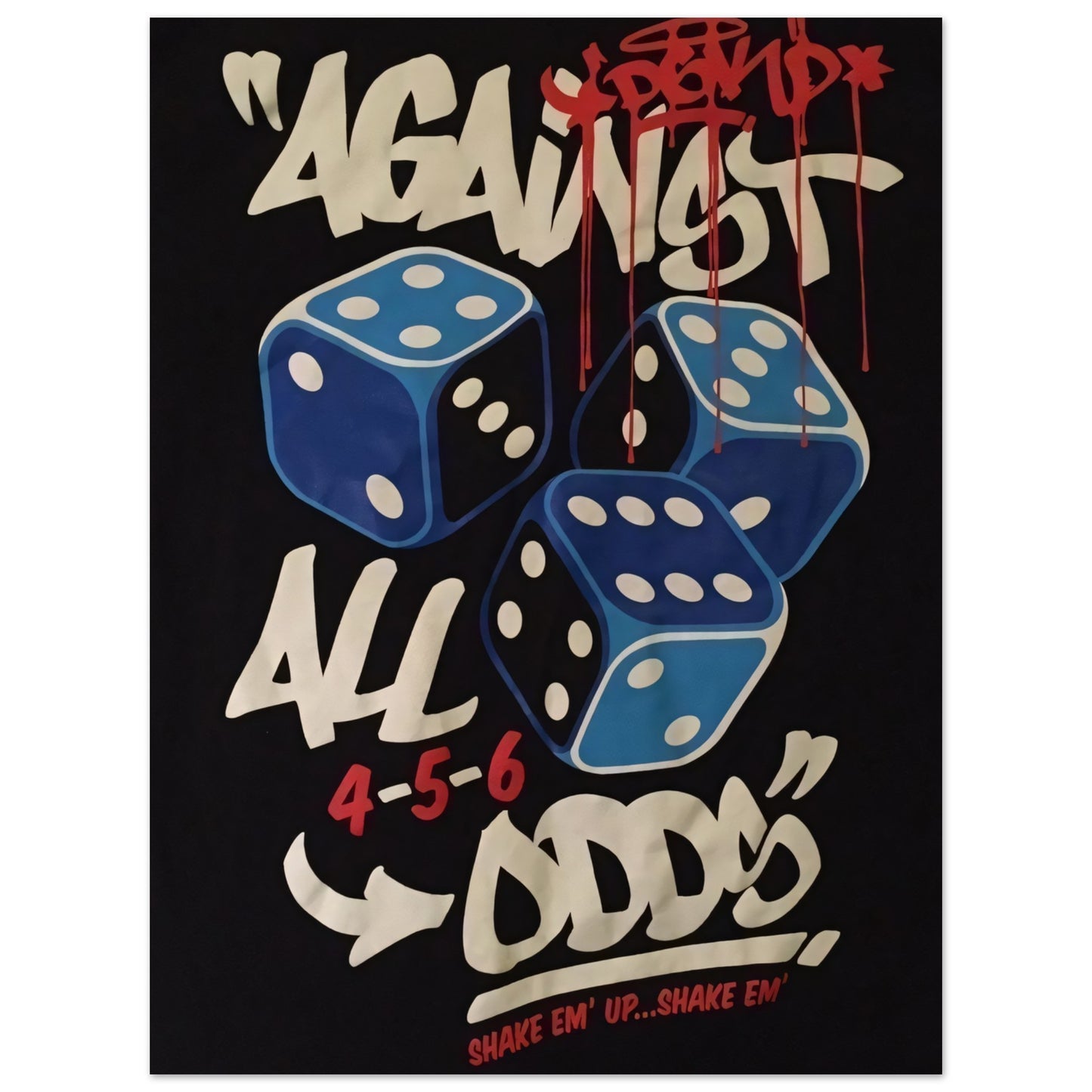 Against all 4-5-6 - Poster