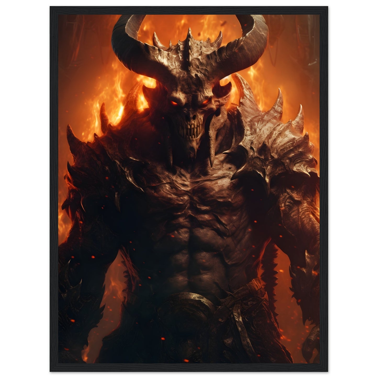 Red Devil Rising - Poster