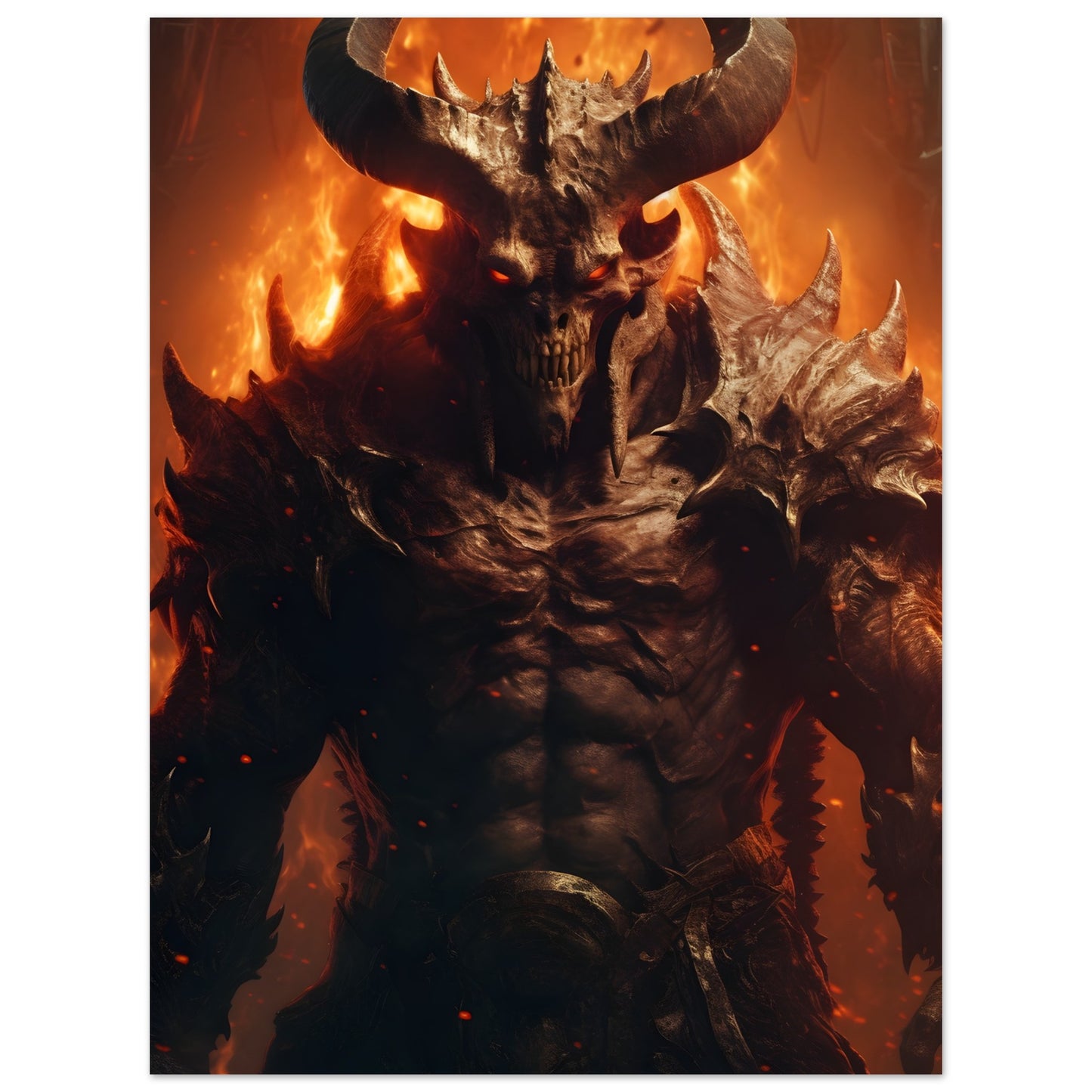 Red Devil Rising - Poster