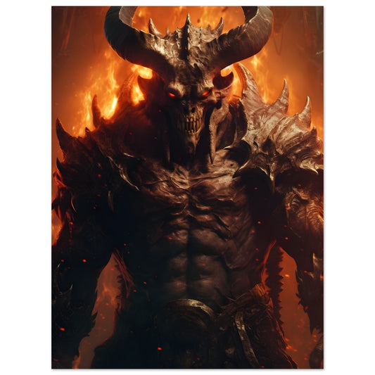 Red Devil Rising - Poster