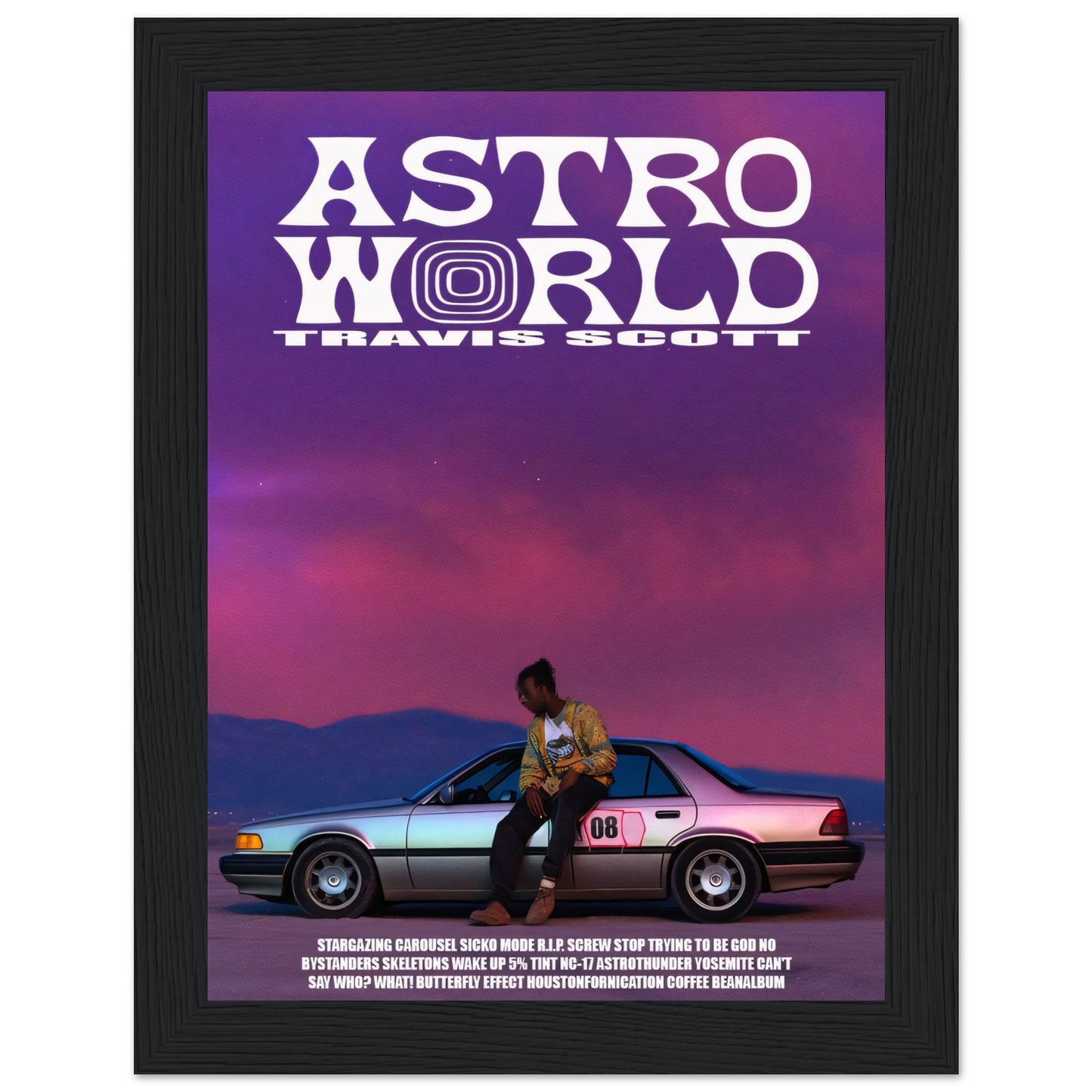 Astro World - Poster