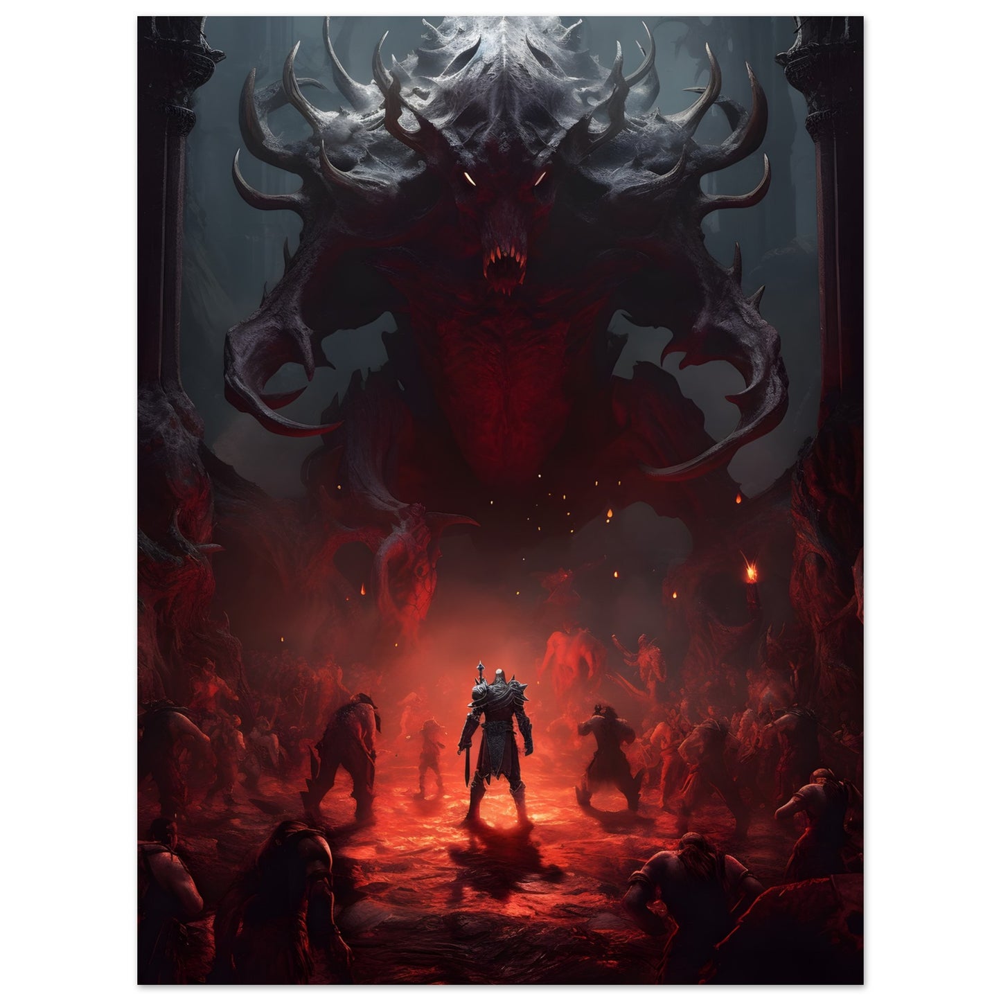 Stone Veneer - Poster