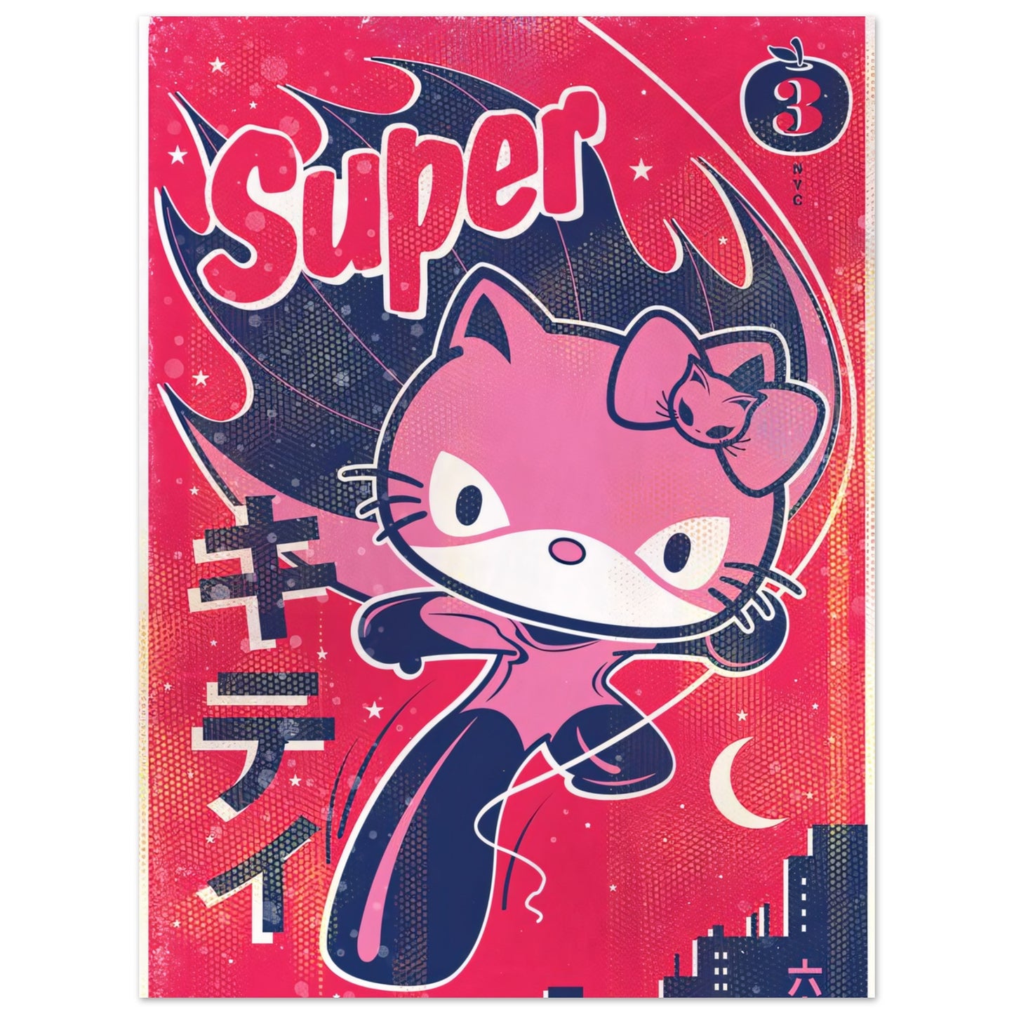 Sanrio NYC - Poster