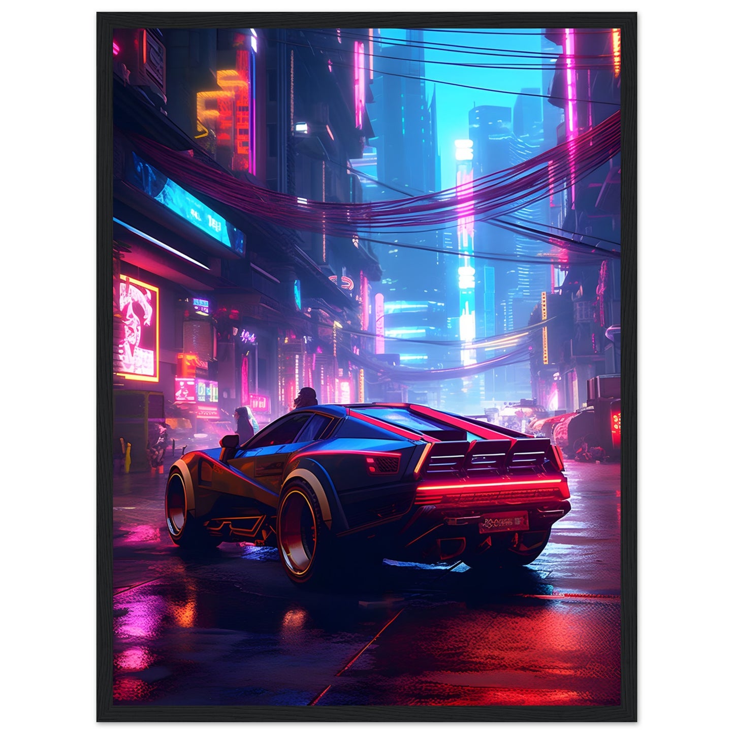 Retrowave - Poster
