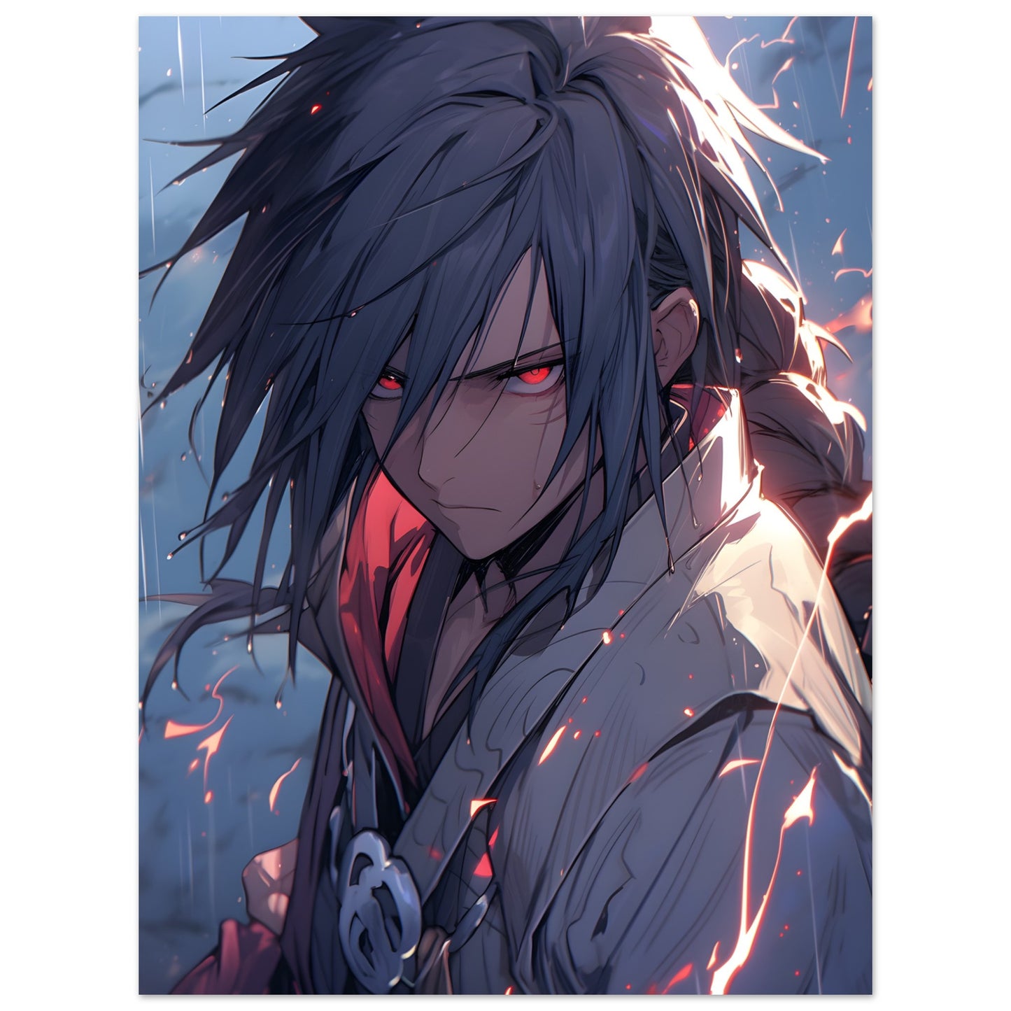 The Last Uchiha - Poster