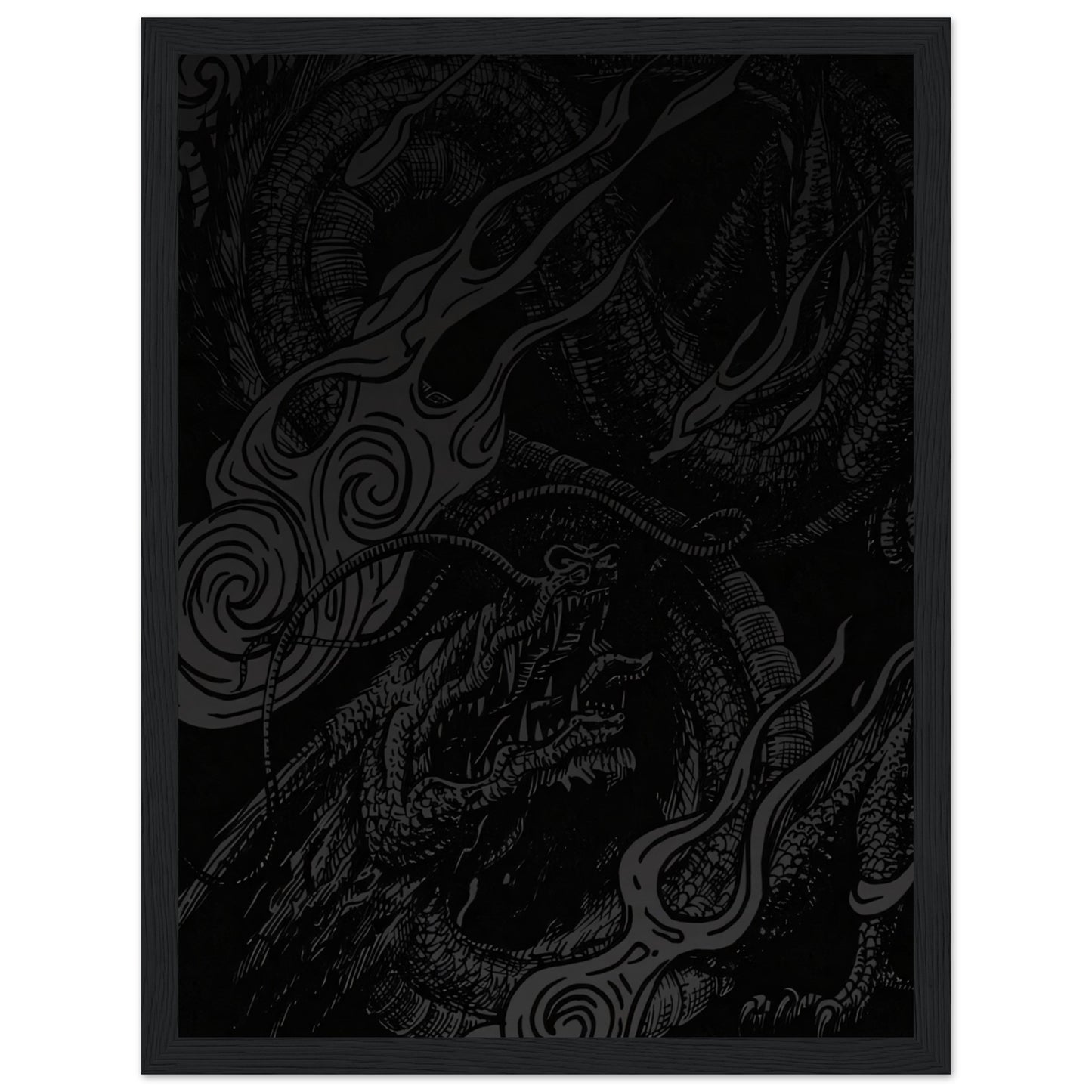 Black Dragon - Poster