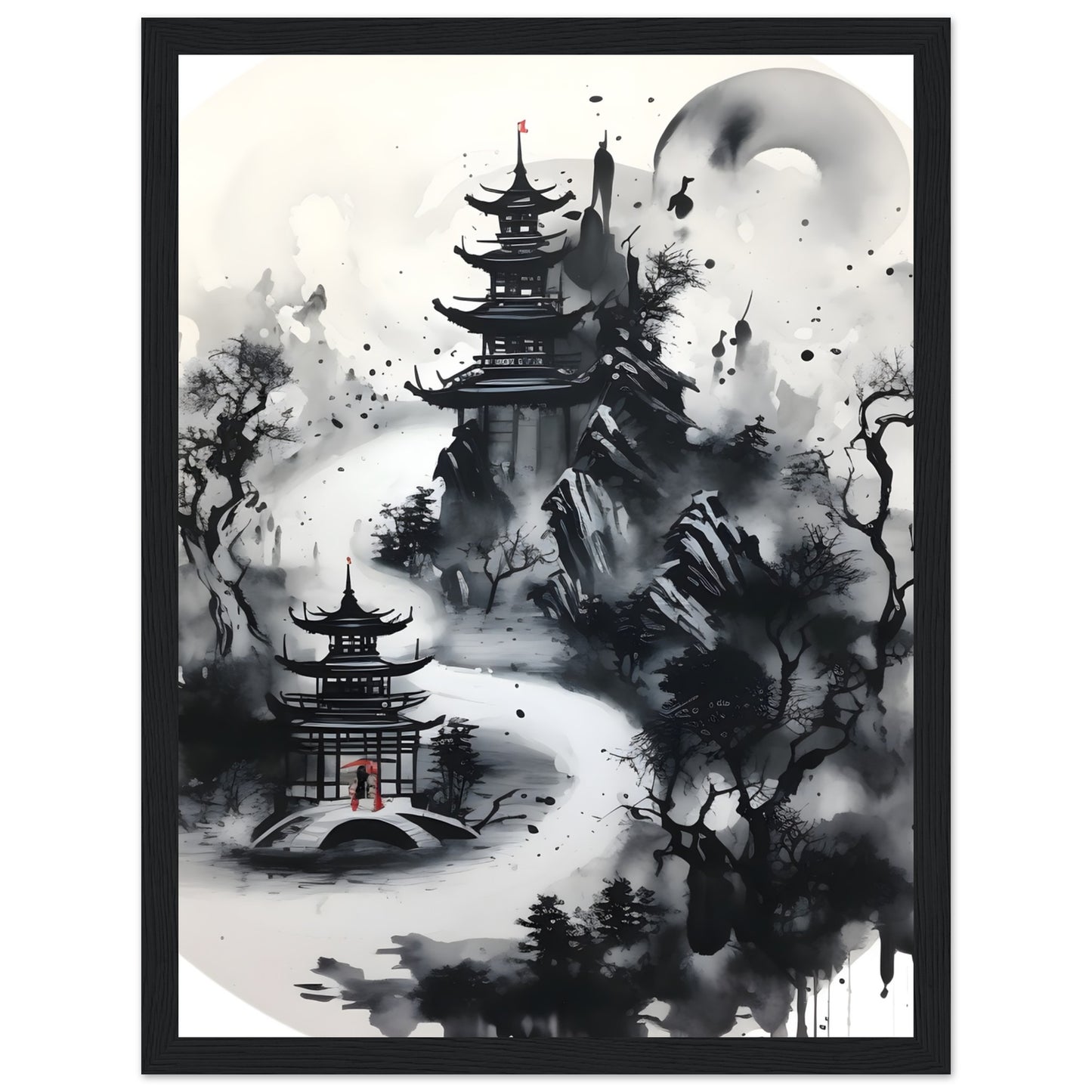 Zen Temple - Poster