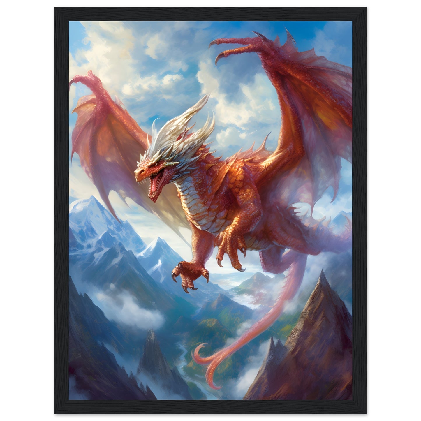 Inferno's Embrace - Poster