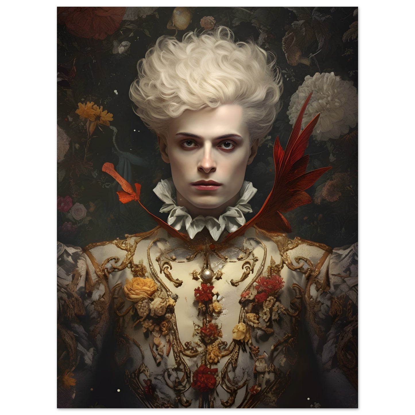 Baroque Splendor - Poster