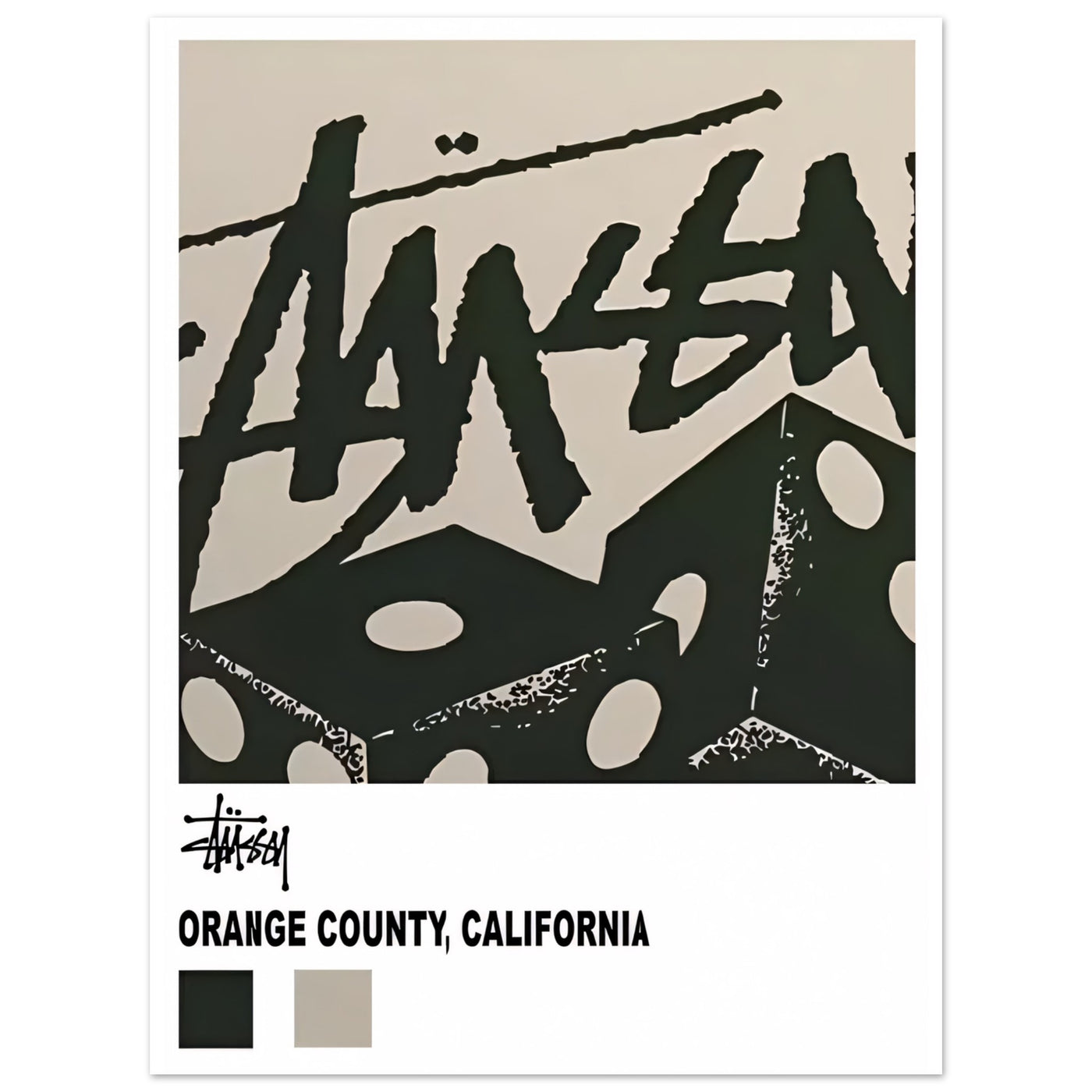 Stüssy I - Poster