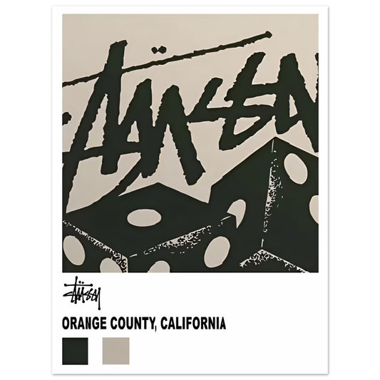 Stüssy I - Poster