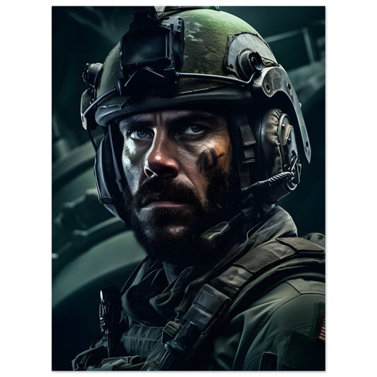 Silent Precision - Poster