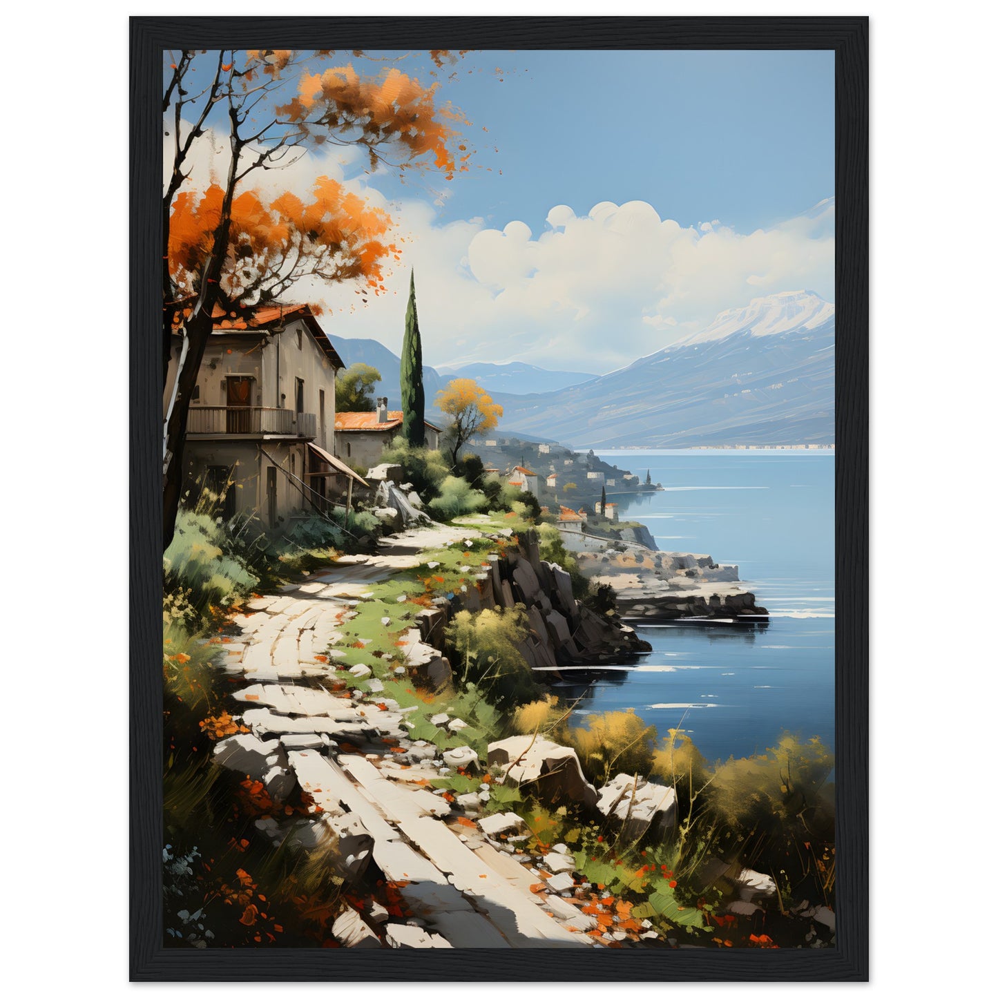 Golden Vineyards - Poster