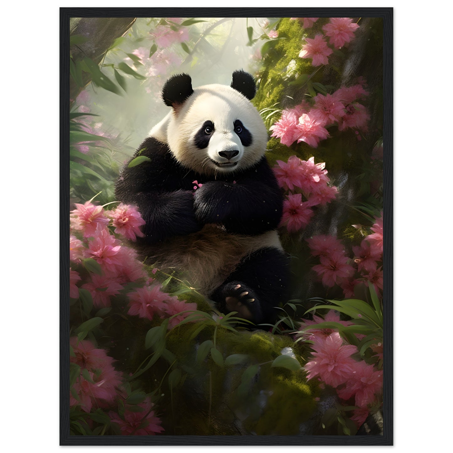 Bamboo Bliss - Poster