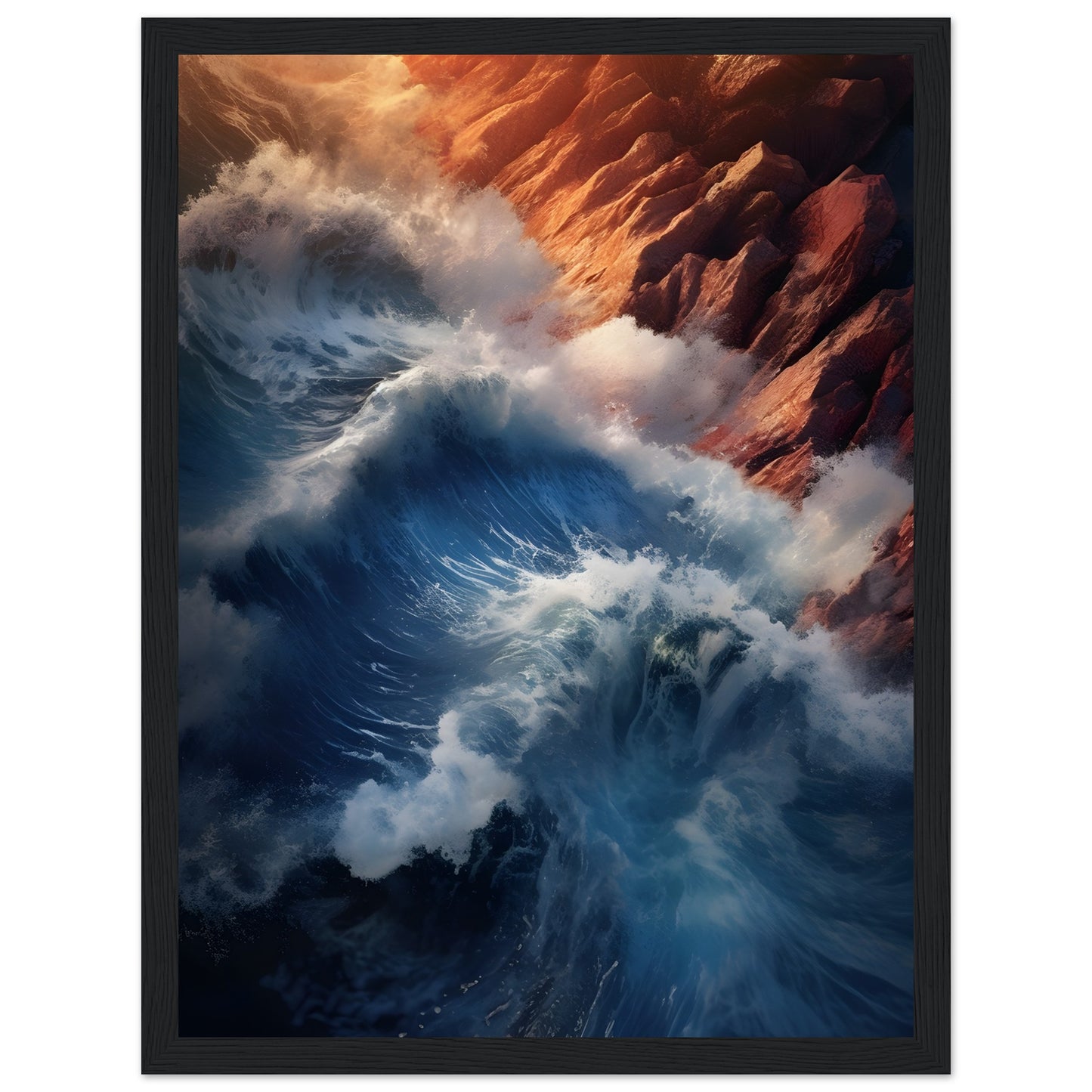 Majestic Waters - Poster