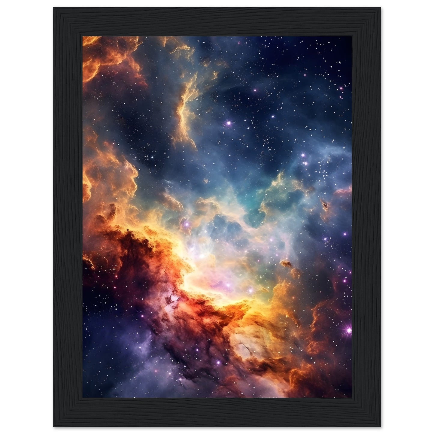 Celestial Luminescence - Poster