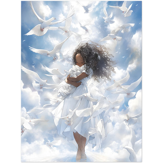 Dancing with the Clouds - Poster