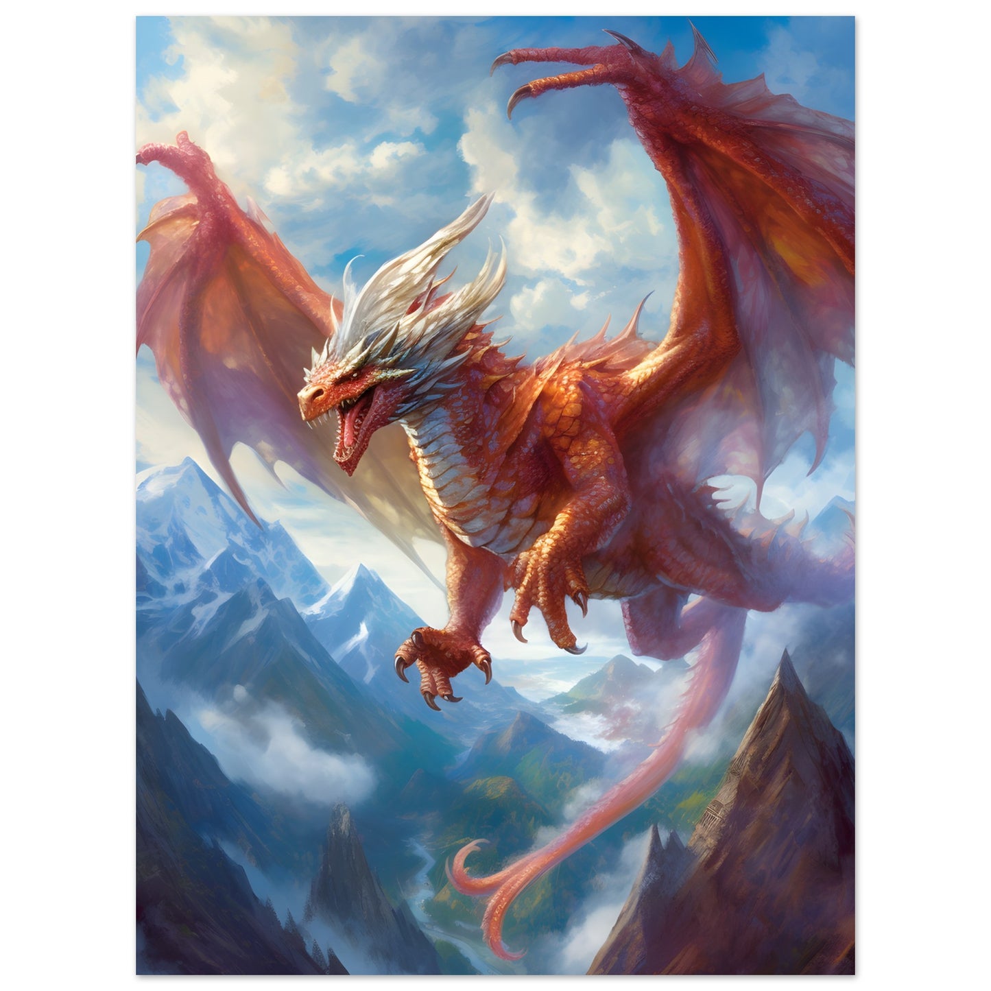 Inferno's Embrace - Poster