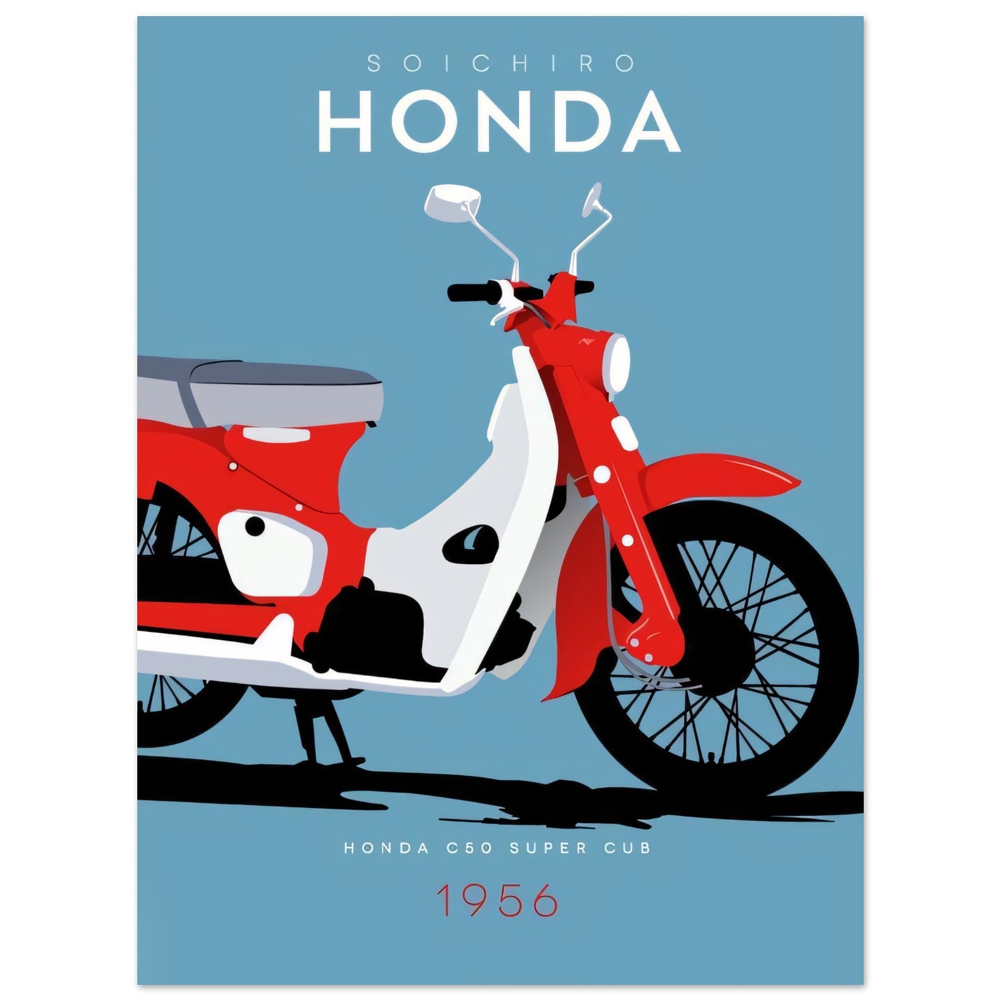 Honda - Poster