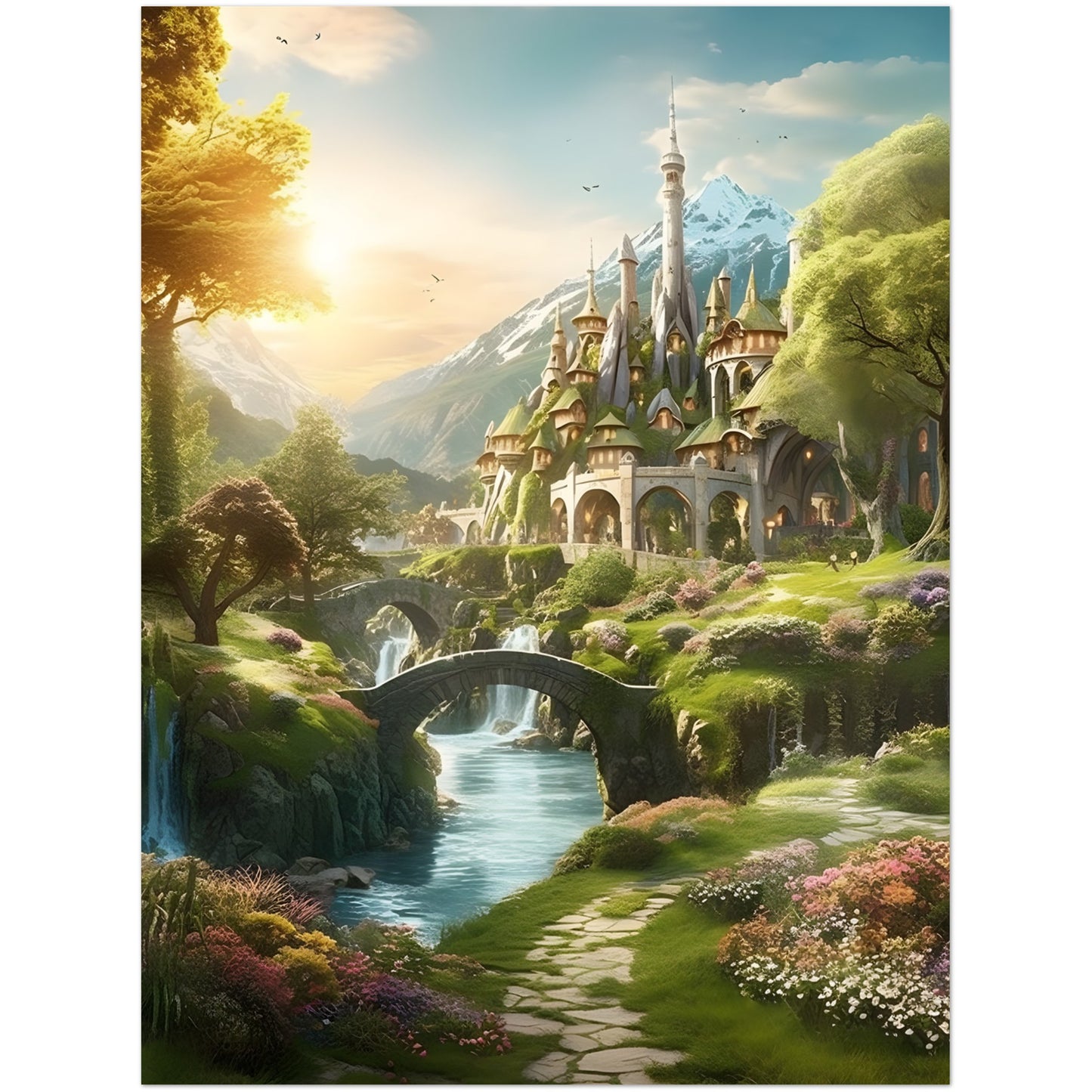 Castle of Dreams - Poster