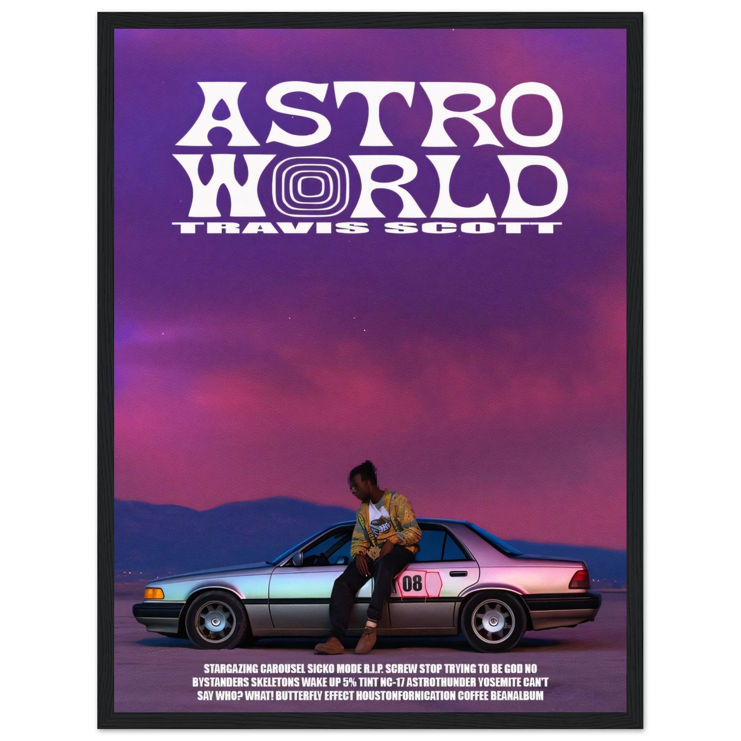 Astro World - Poster