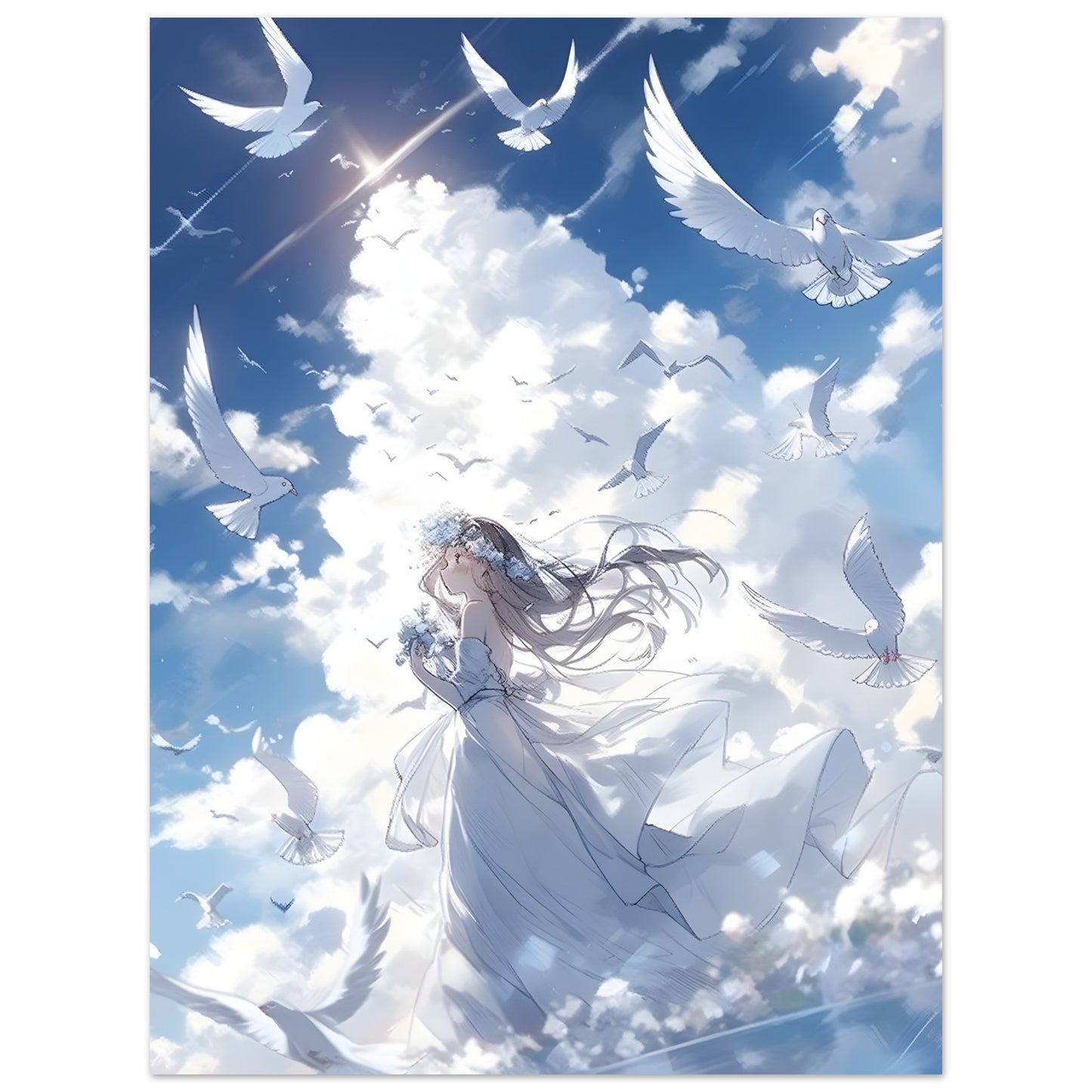 Susurros de libertad - Póster 