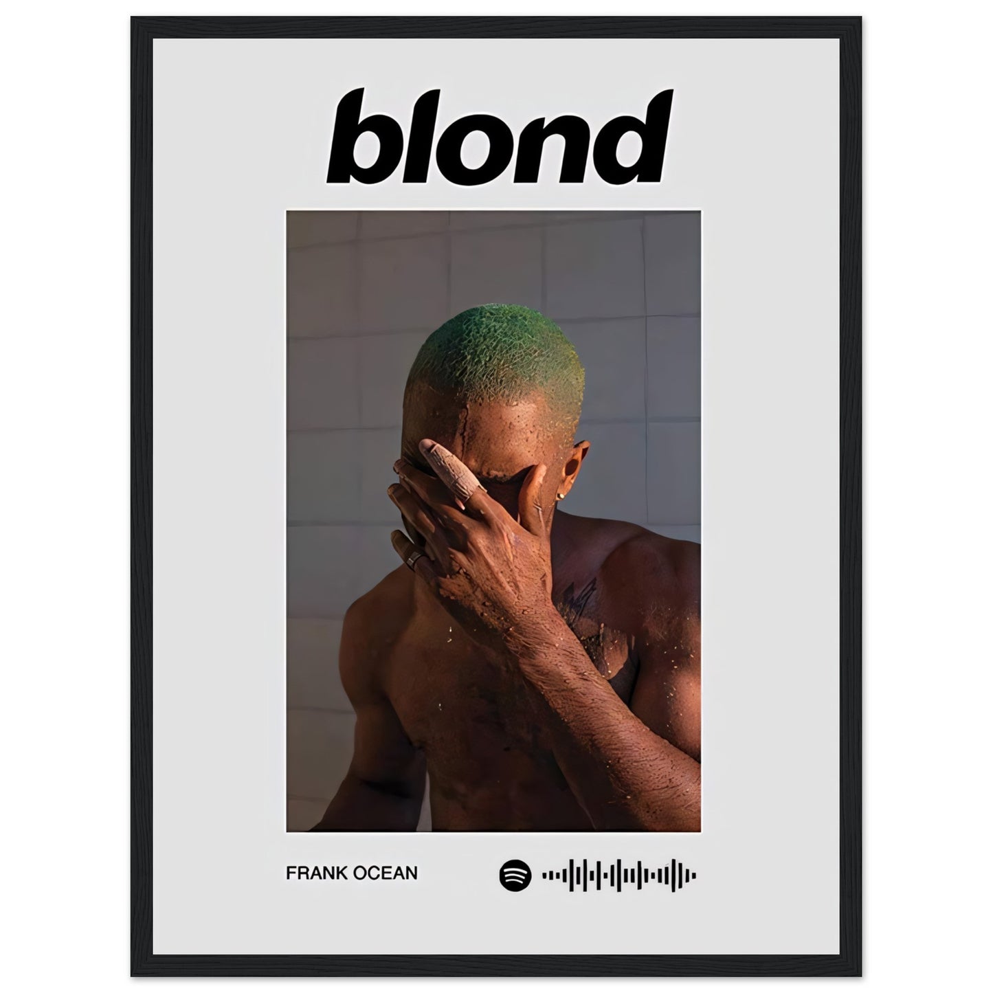 blonde - Poster