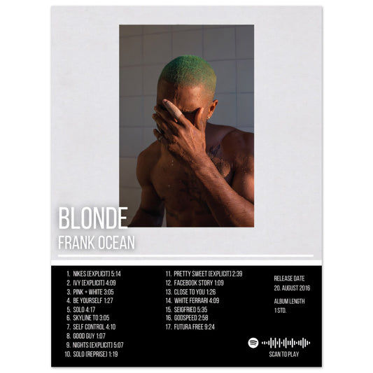 Blonde - Poster