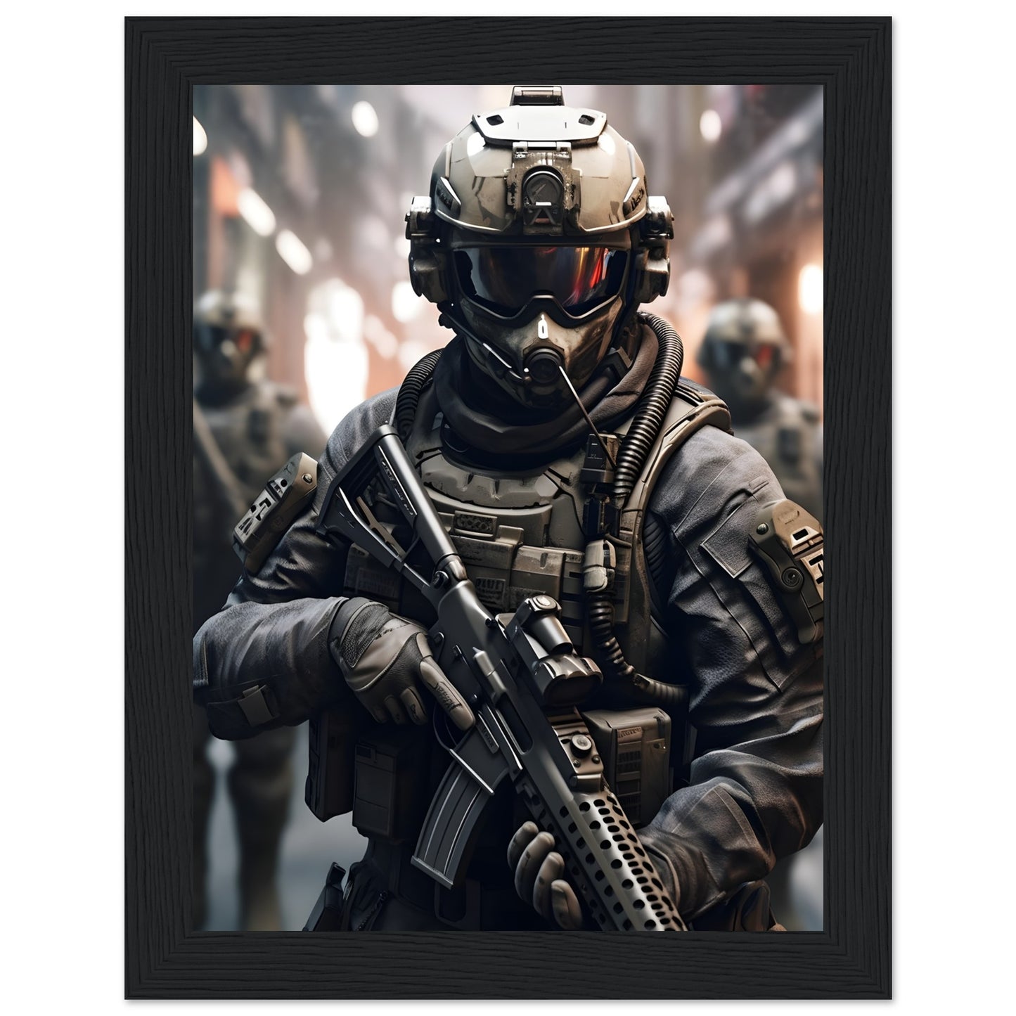 Elite Warrior - Poster