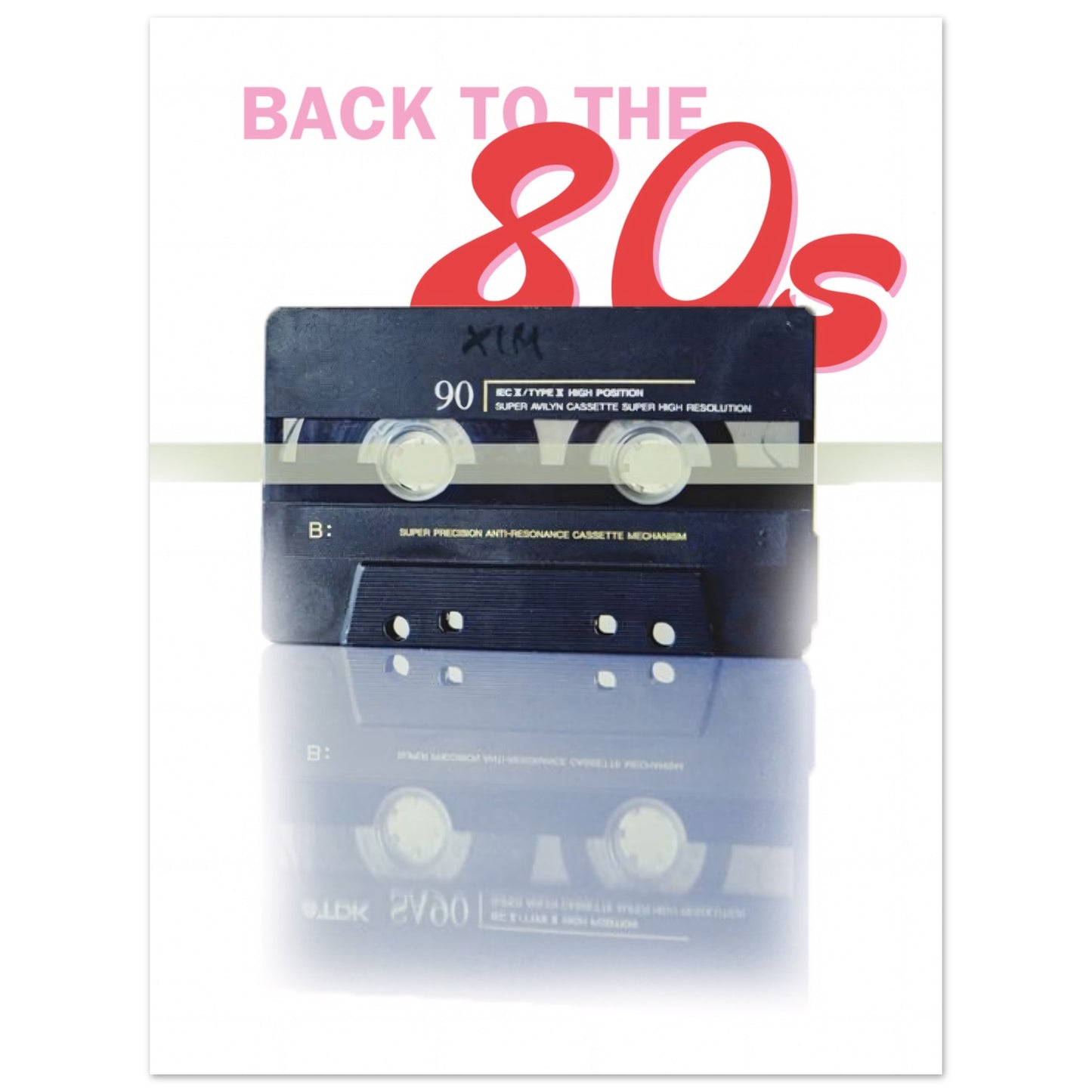 Back To The 80s - Poster