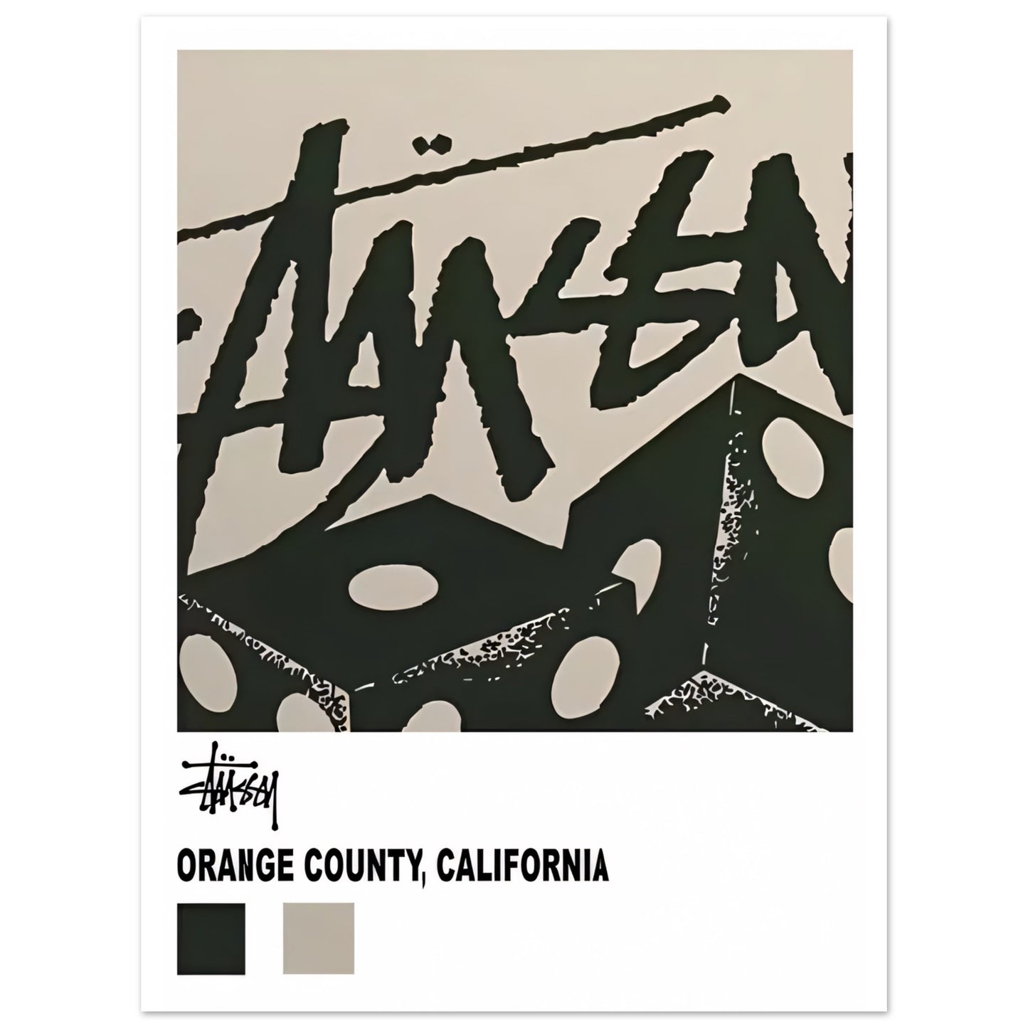 Stüssy I - Poster