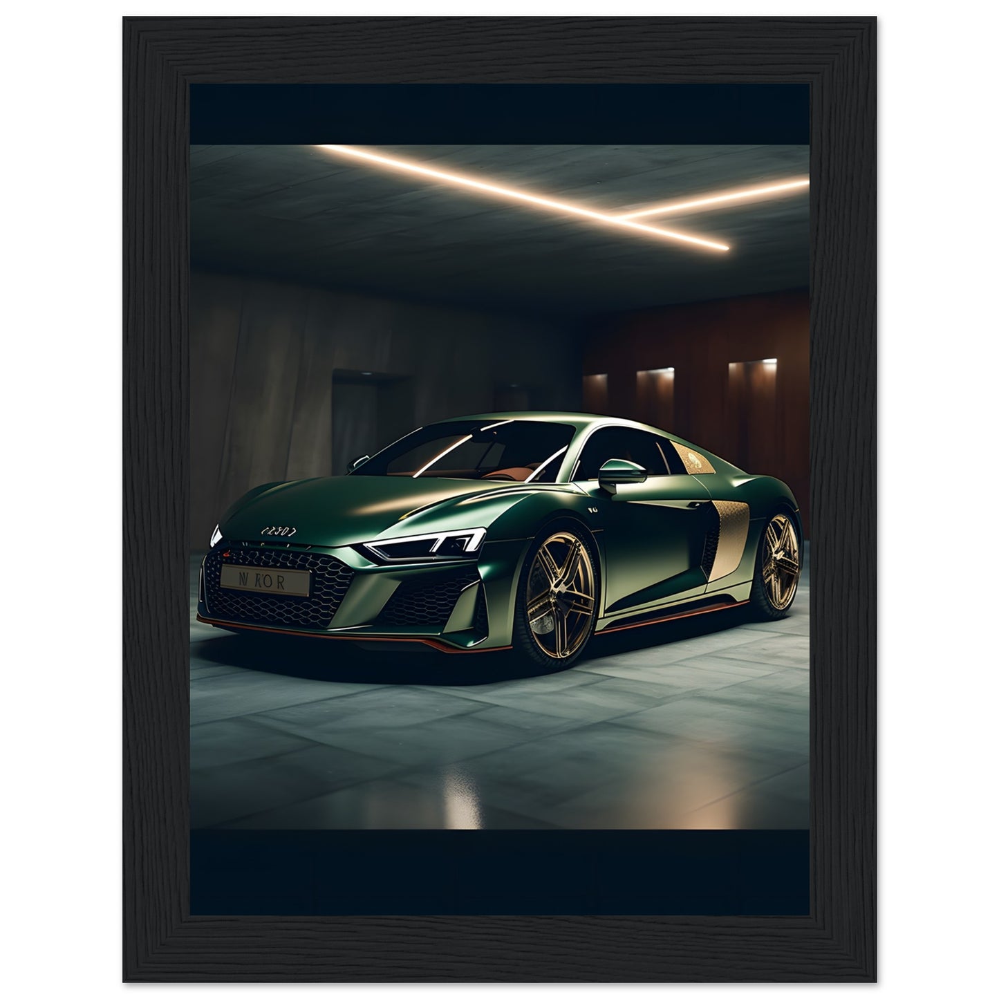 Roaring Beast - Poster