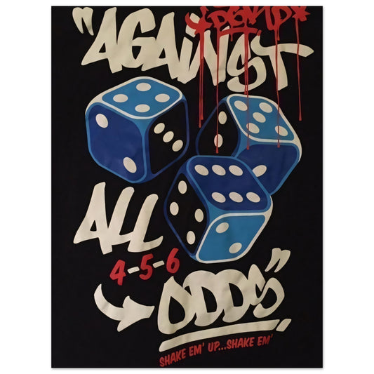 Against all 4-5-6 - Poster