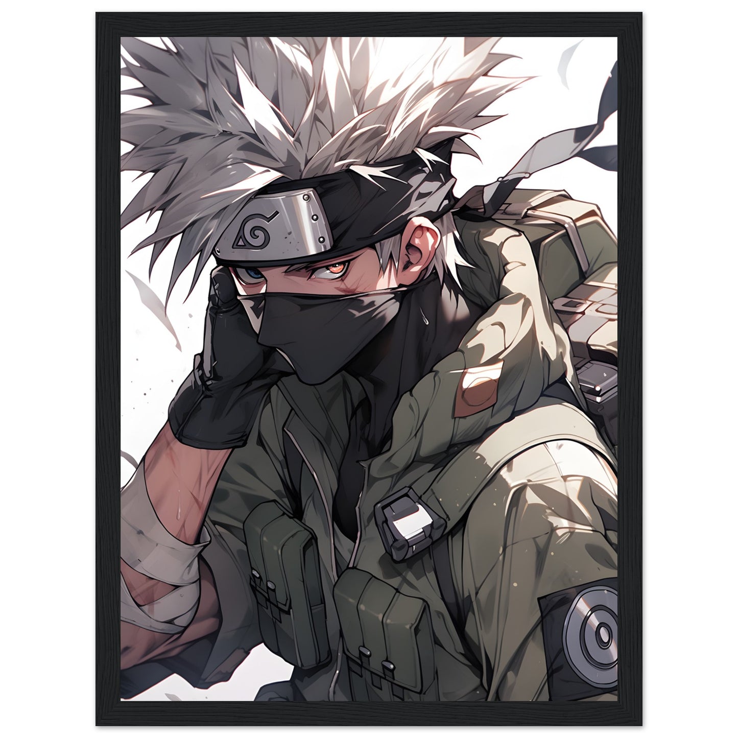 The Fearless Ninja - Poster