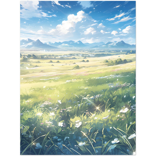 Majestic Horizons - Poster