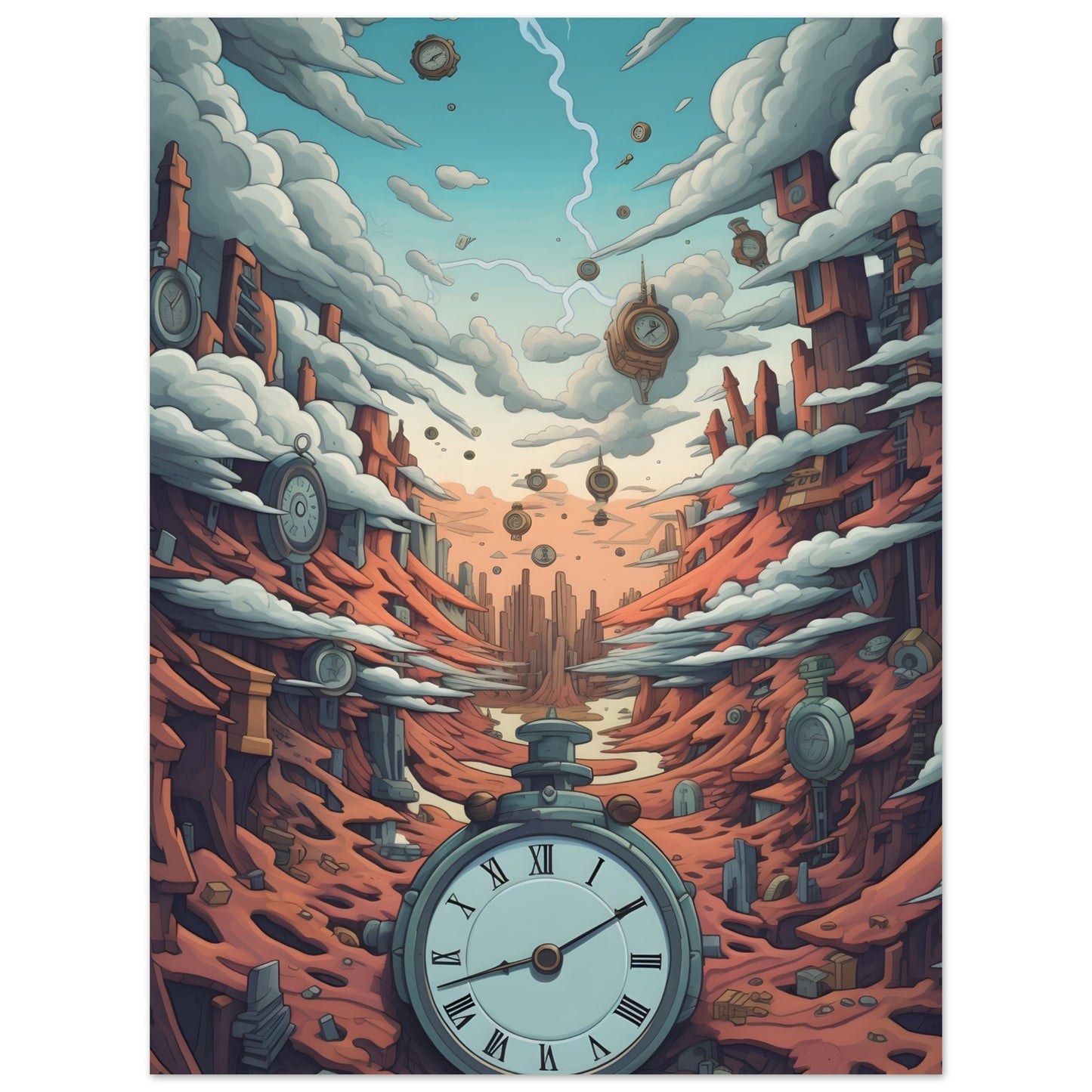 Ephemeral Moments - Poster