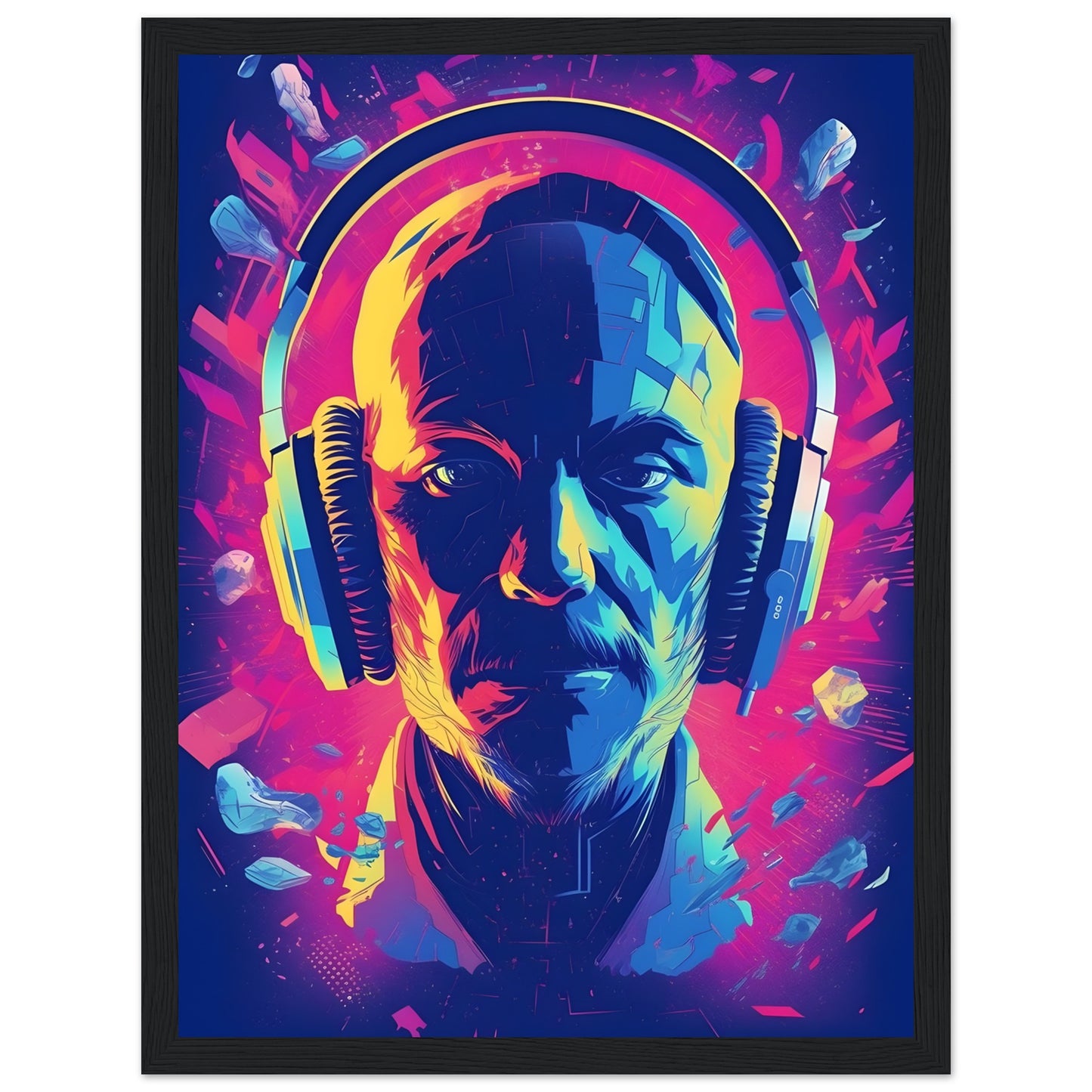 Retro Illustration - Poster