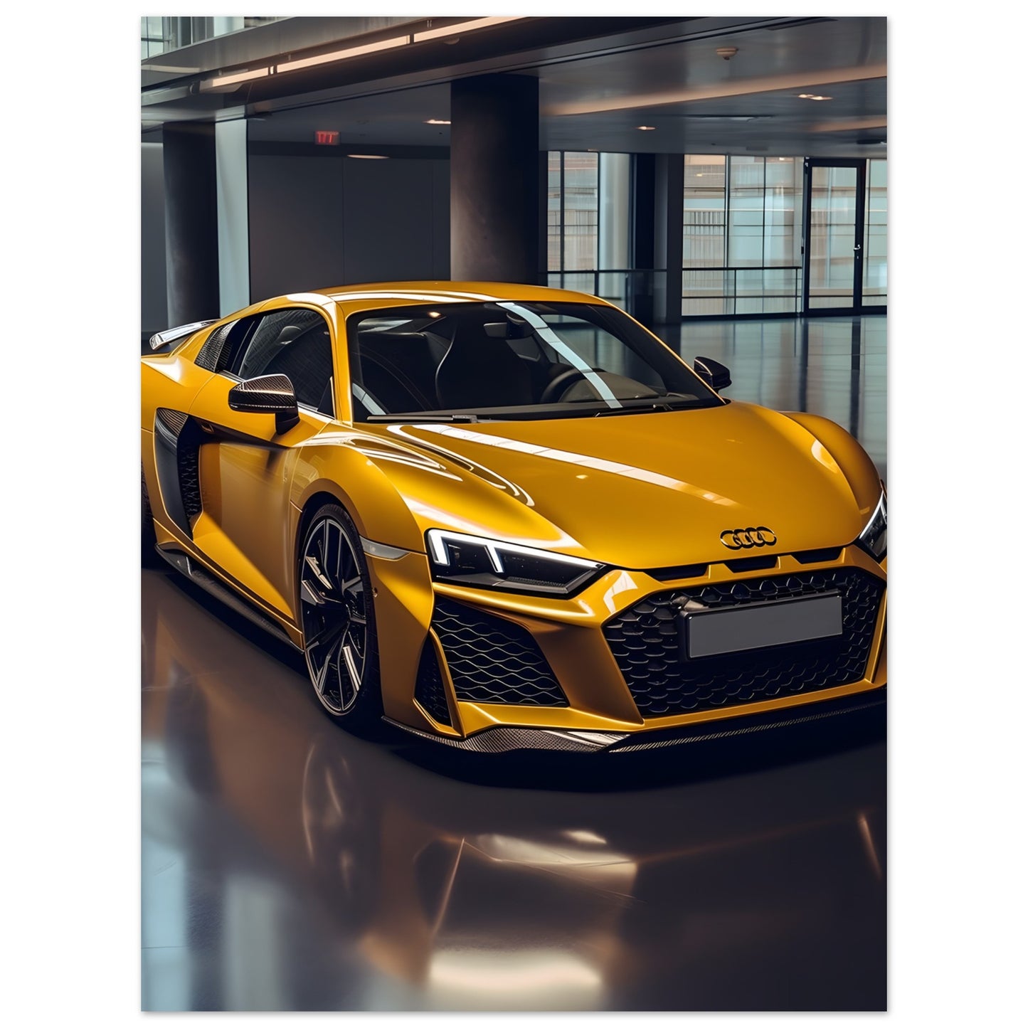 Audi - Exquisite Design - Poster