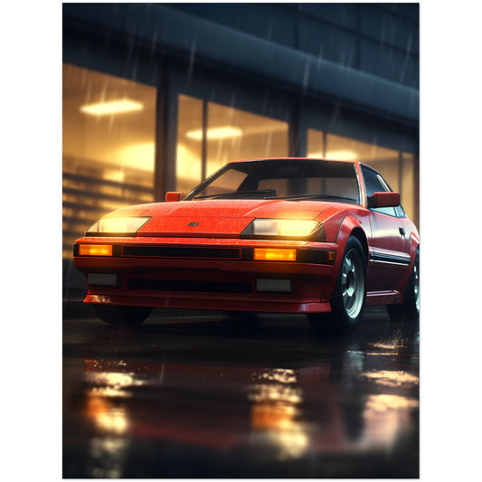 1983 Nissan Fairlady Z Turbo - Poster