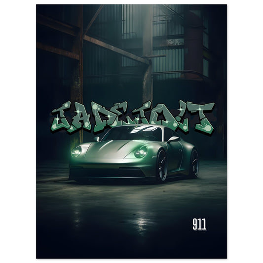 Jade Jolt 911 - Poster