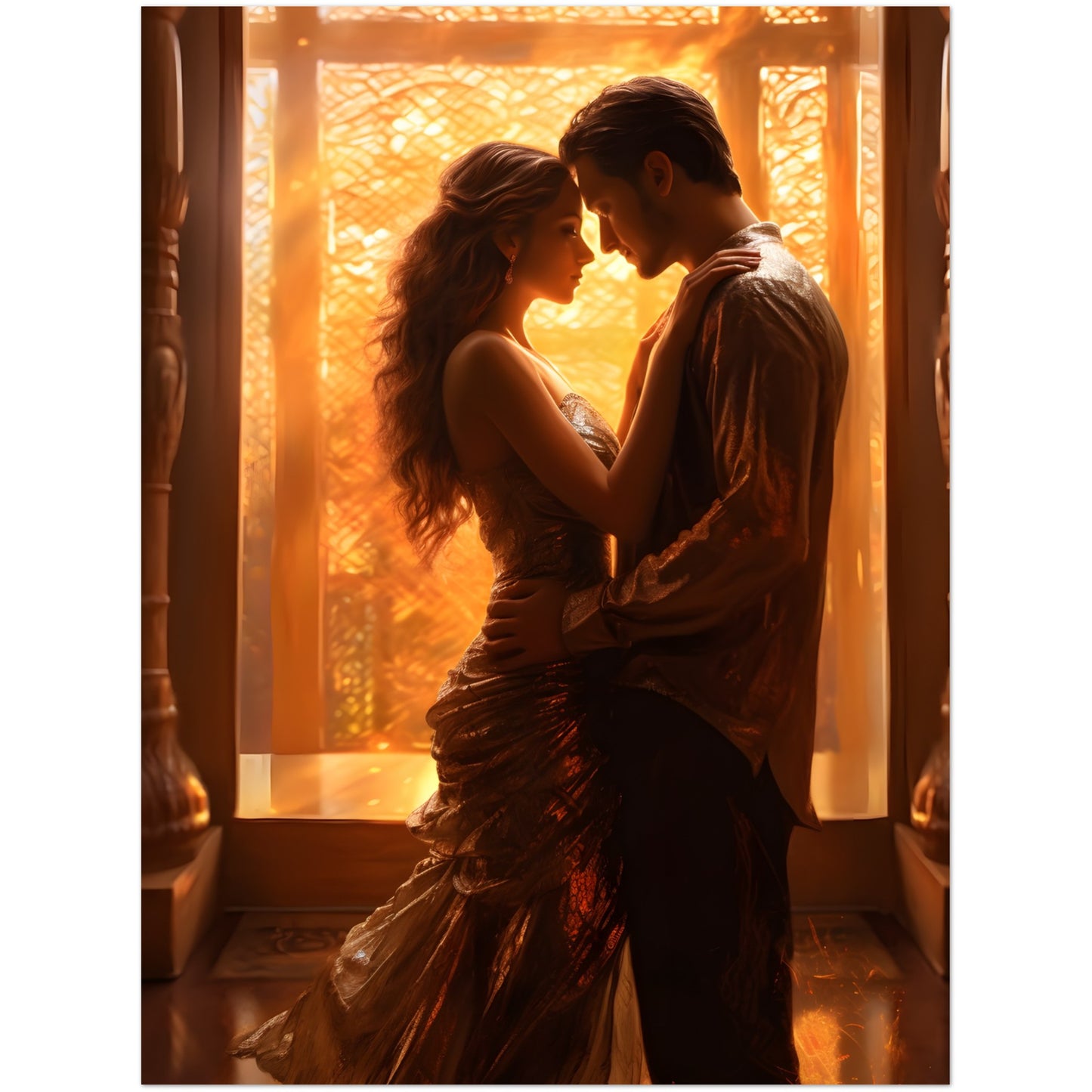 Golden Hour - Poster