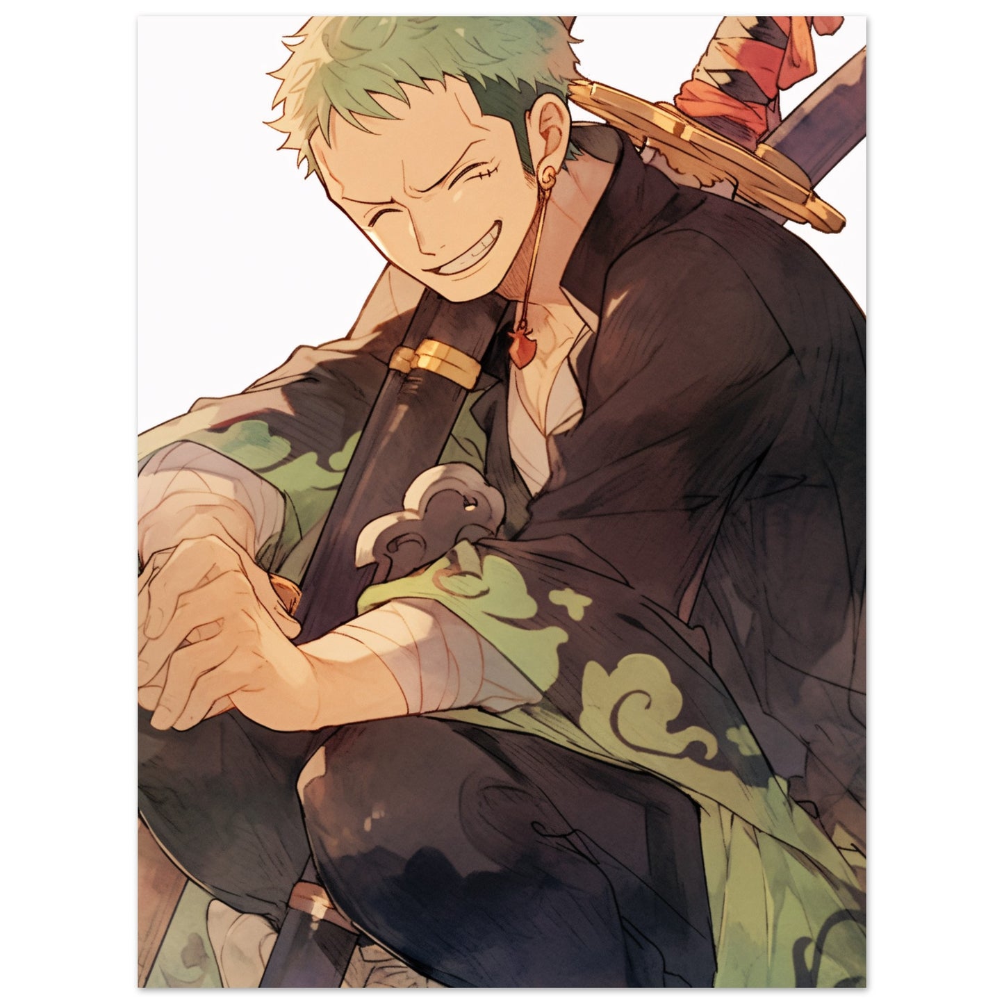 Lorenor Zorro - Poster