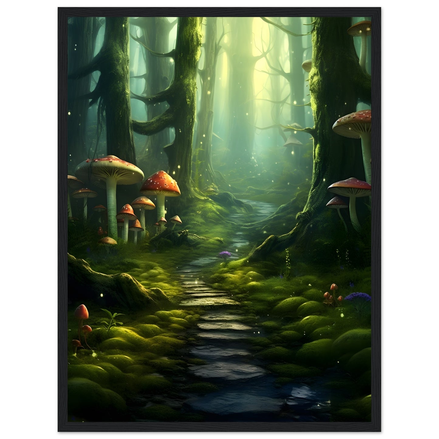 Märchenwald - Poster