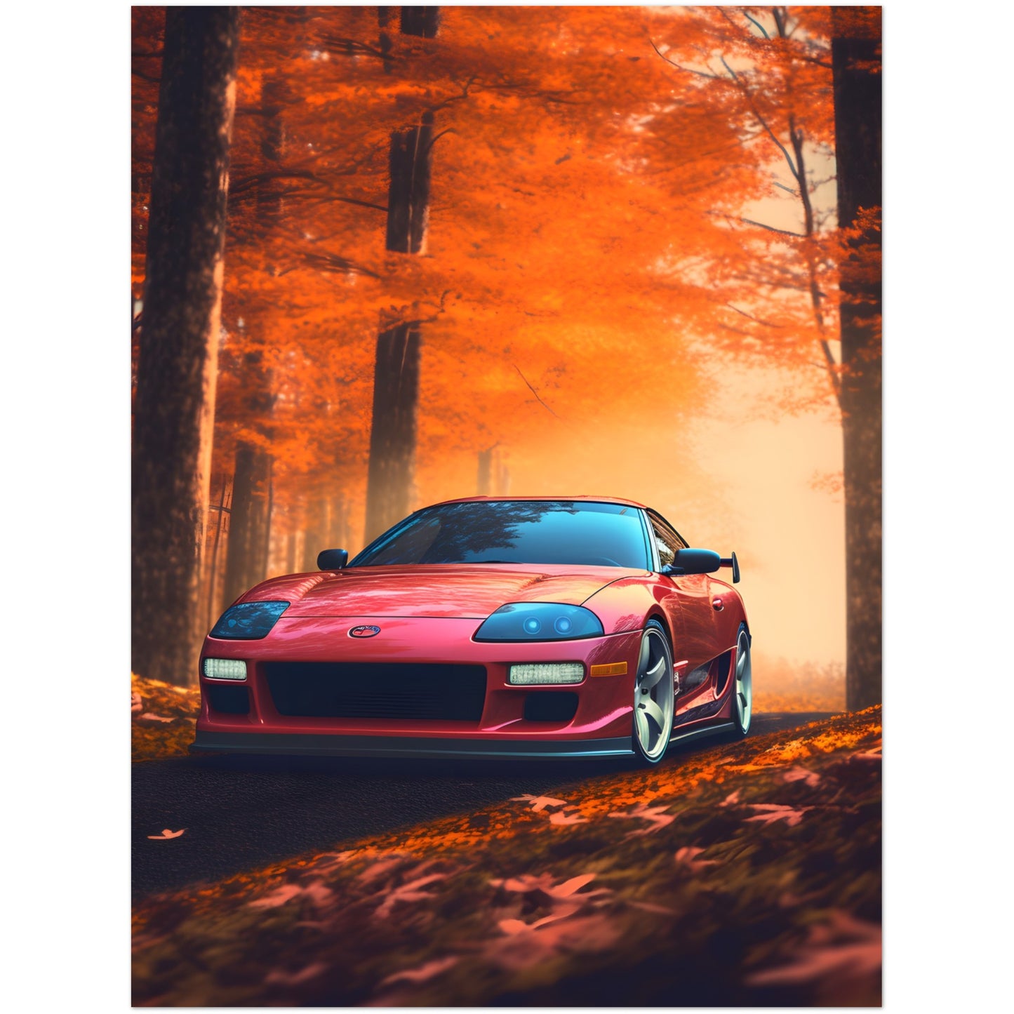 1993 Toyota Supra - Poster